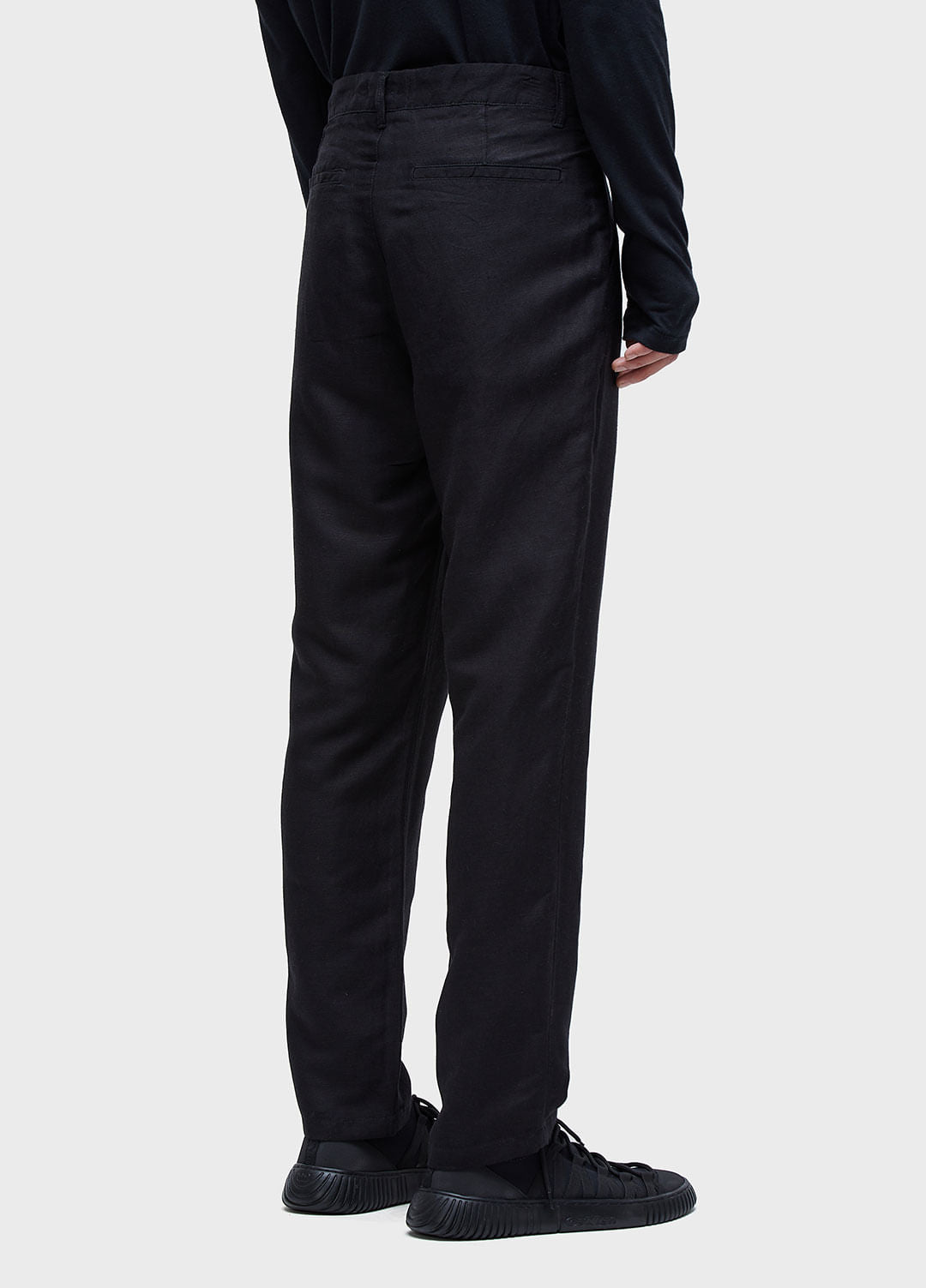 CALCA ALFAIATARIA FLUID LINEN