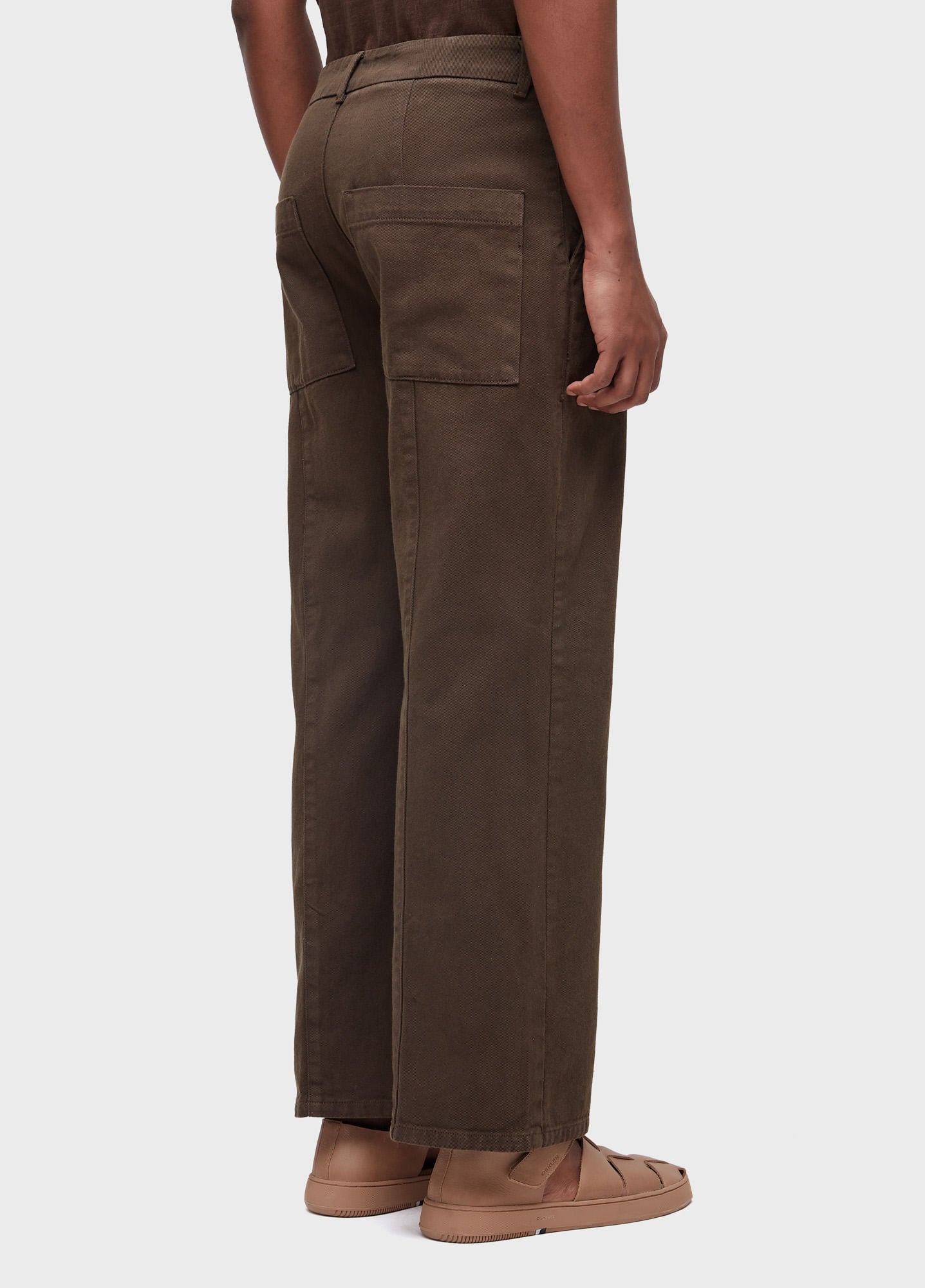 CALCA ALFAIATARIA FLARE COTTON