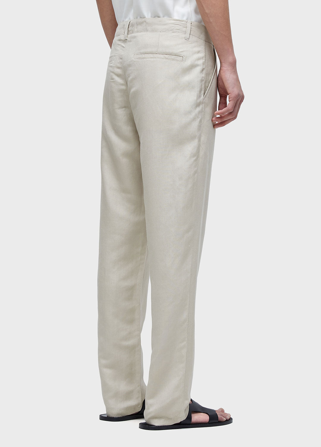 CALCA ALFAIATARIA FLUID LINEN