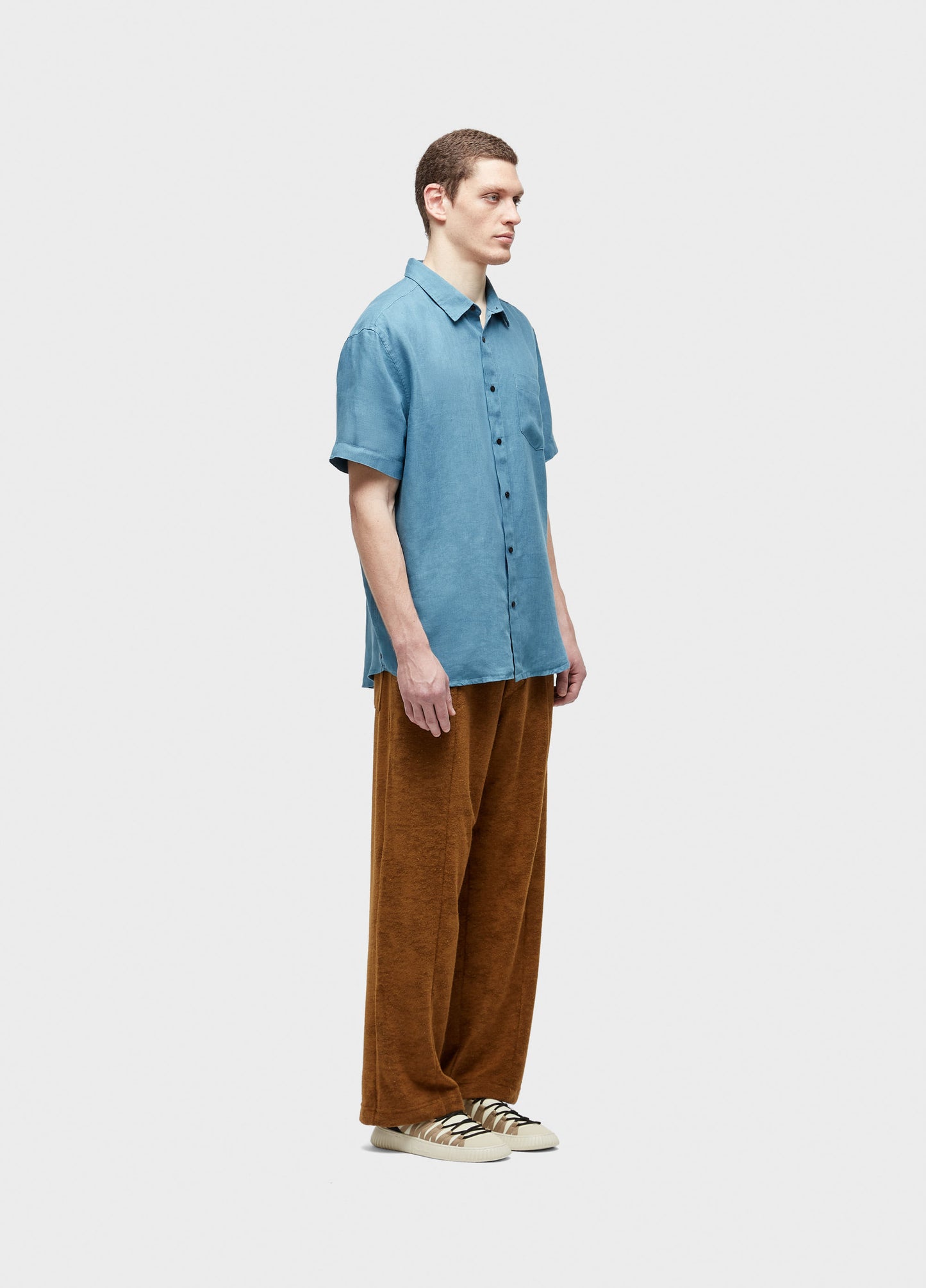 CAMISA CLASSIC LINEN MC