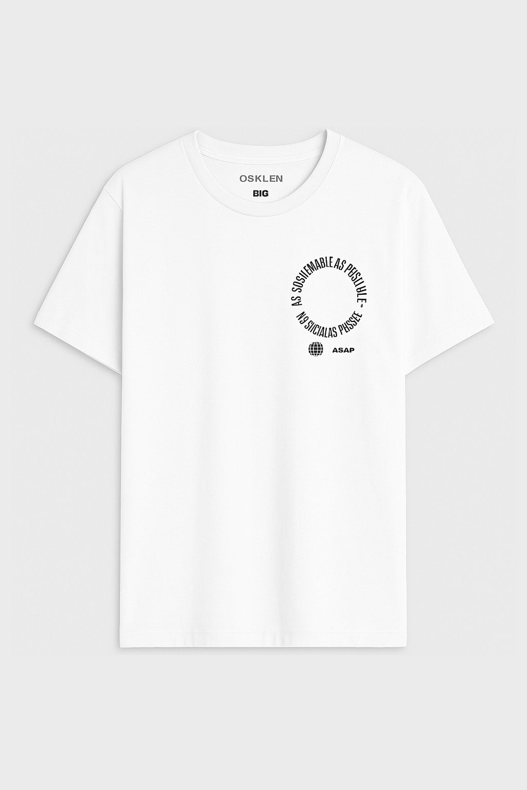 T-SHIRT VINTAGE ASAP CIRCLE MC