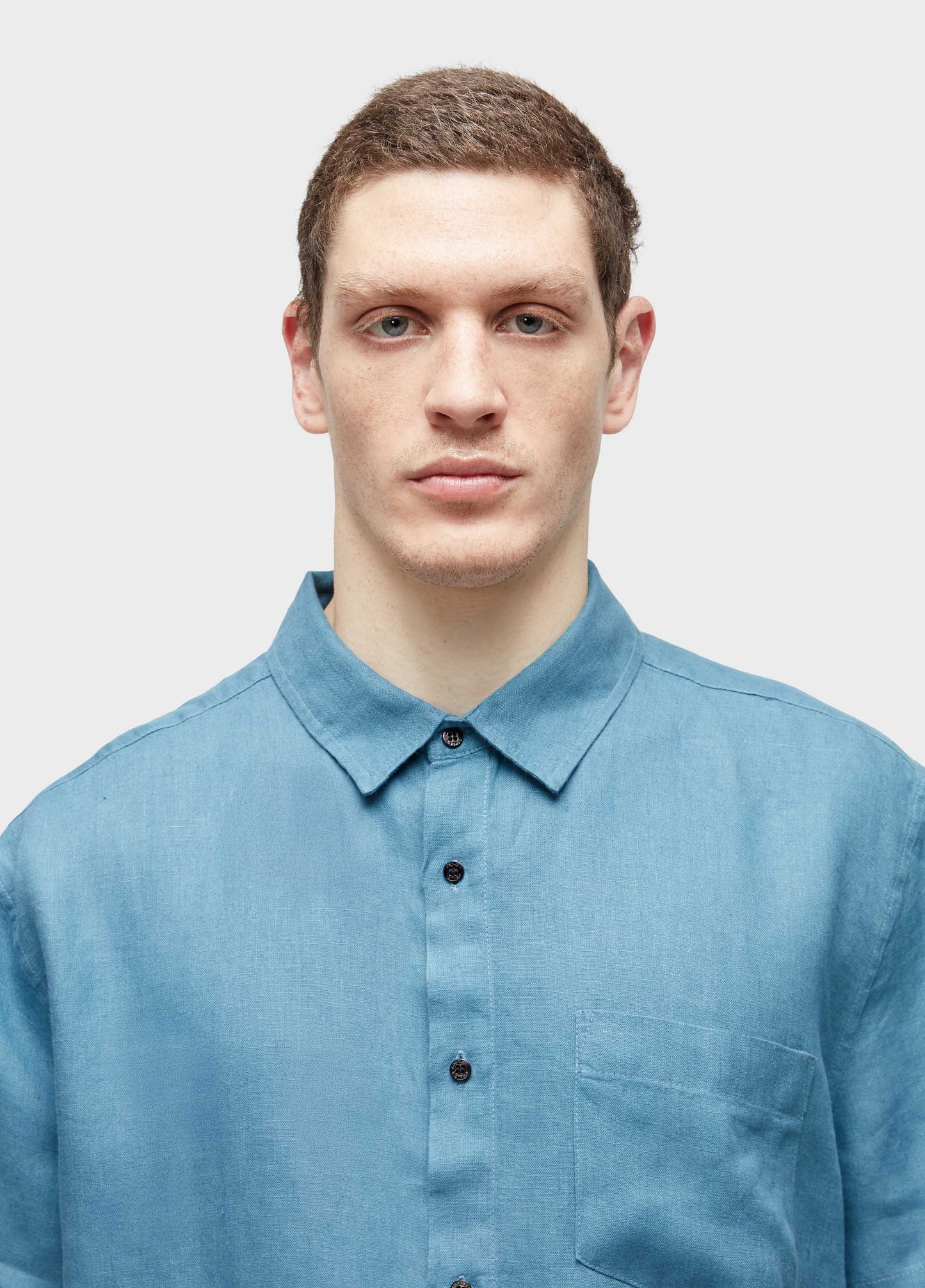 CAMISA CLASSIC LINEN MC