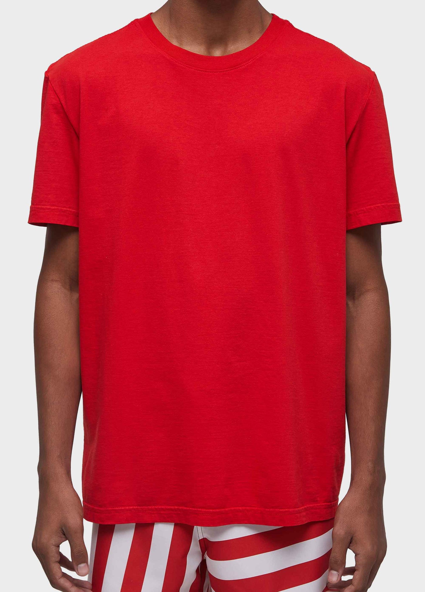 T-SHIRT COLOR COTTON MC