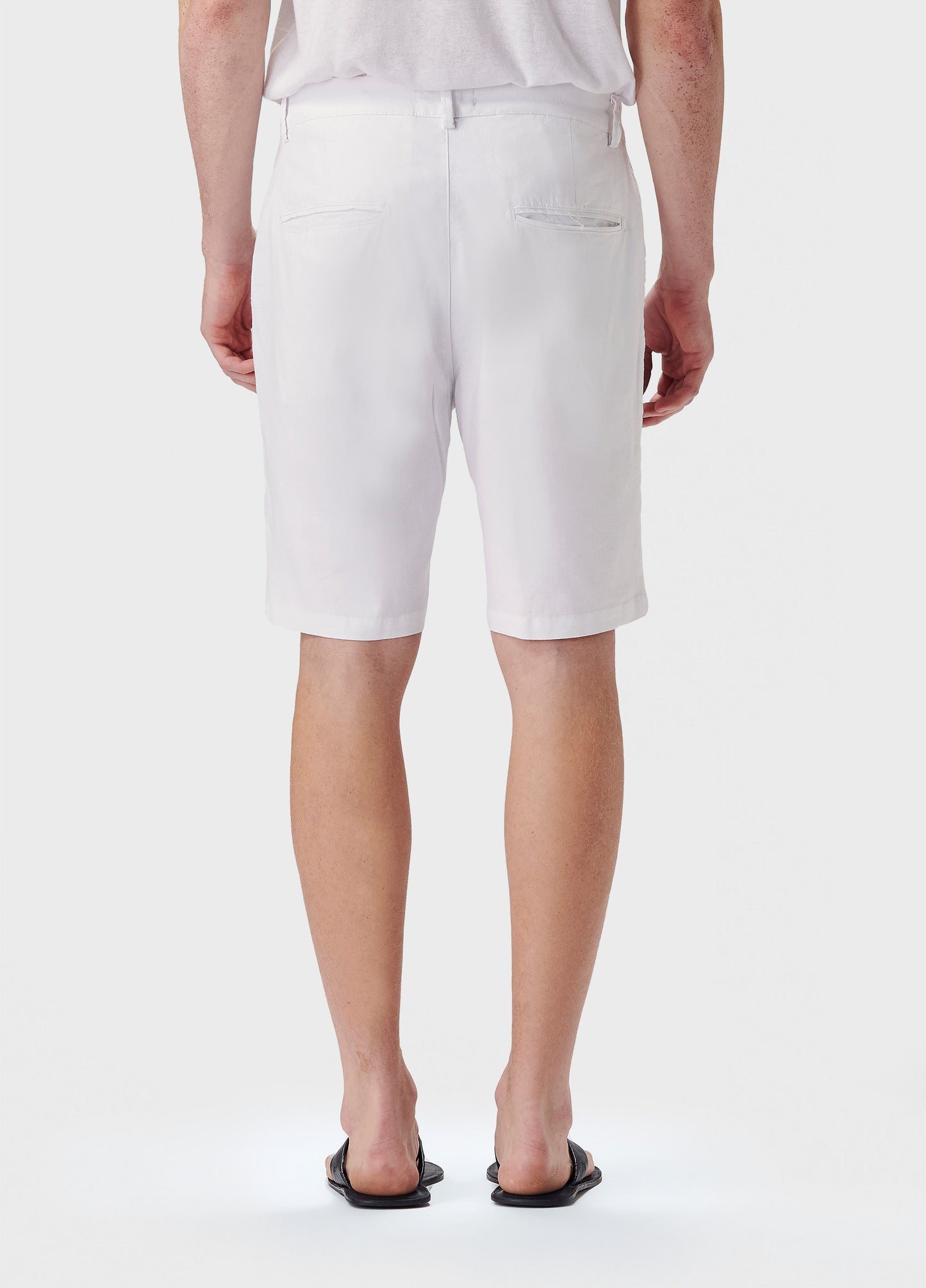 BERMUDA ALFAIATARIA BASIC LINEN