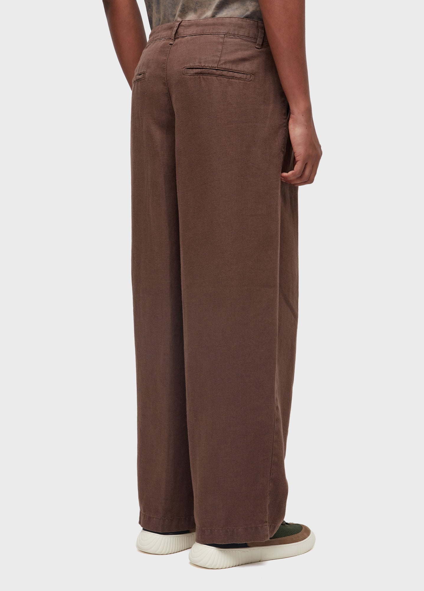 CALCA ALFAIATARIA LINEN NEW JAZZ