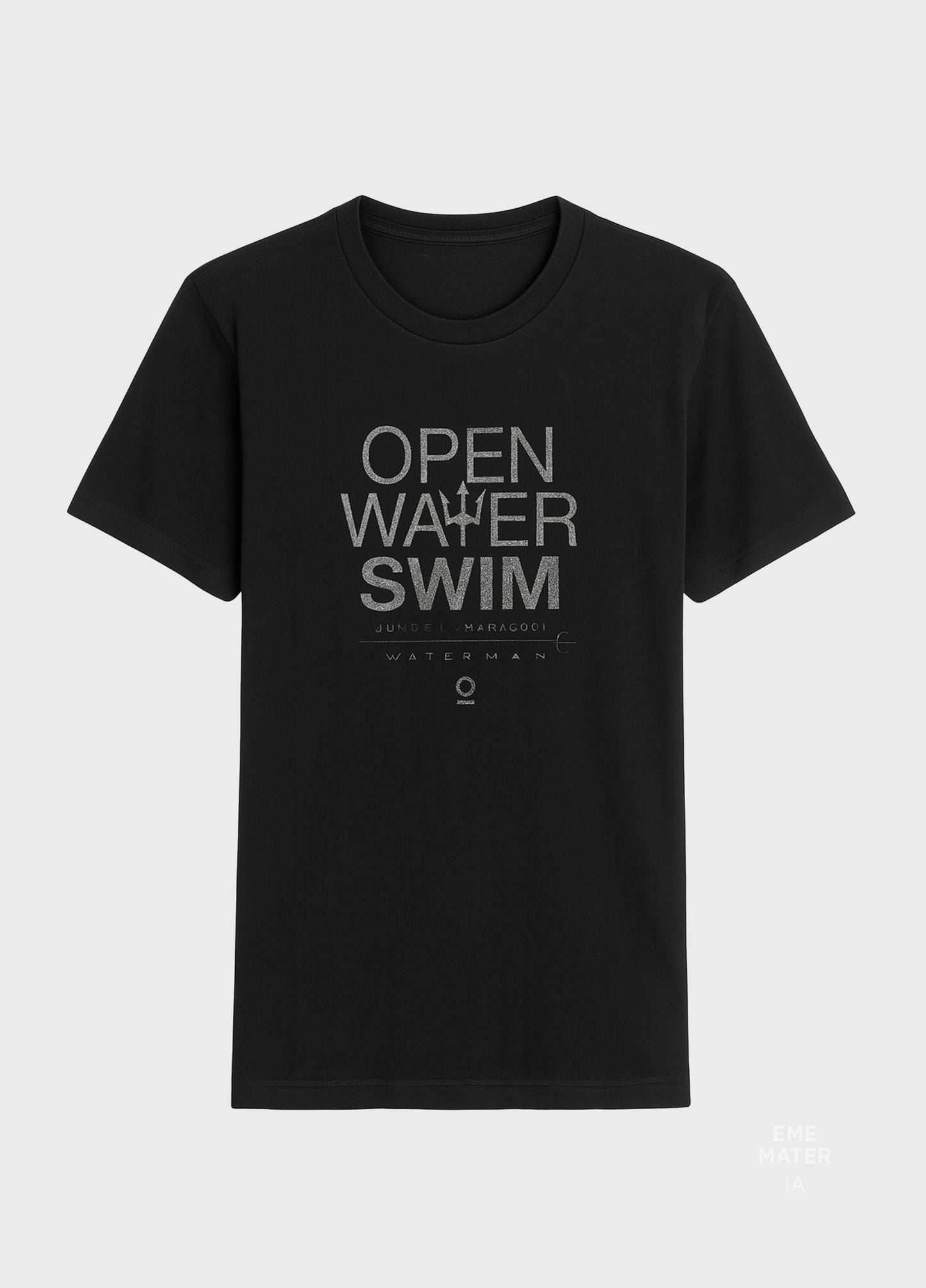 T-SHIRT VINTAGE OPEN WATER SWIN