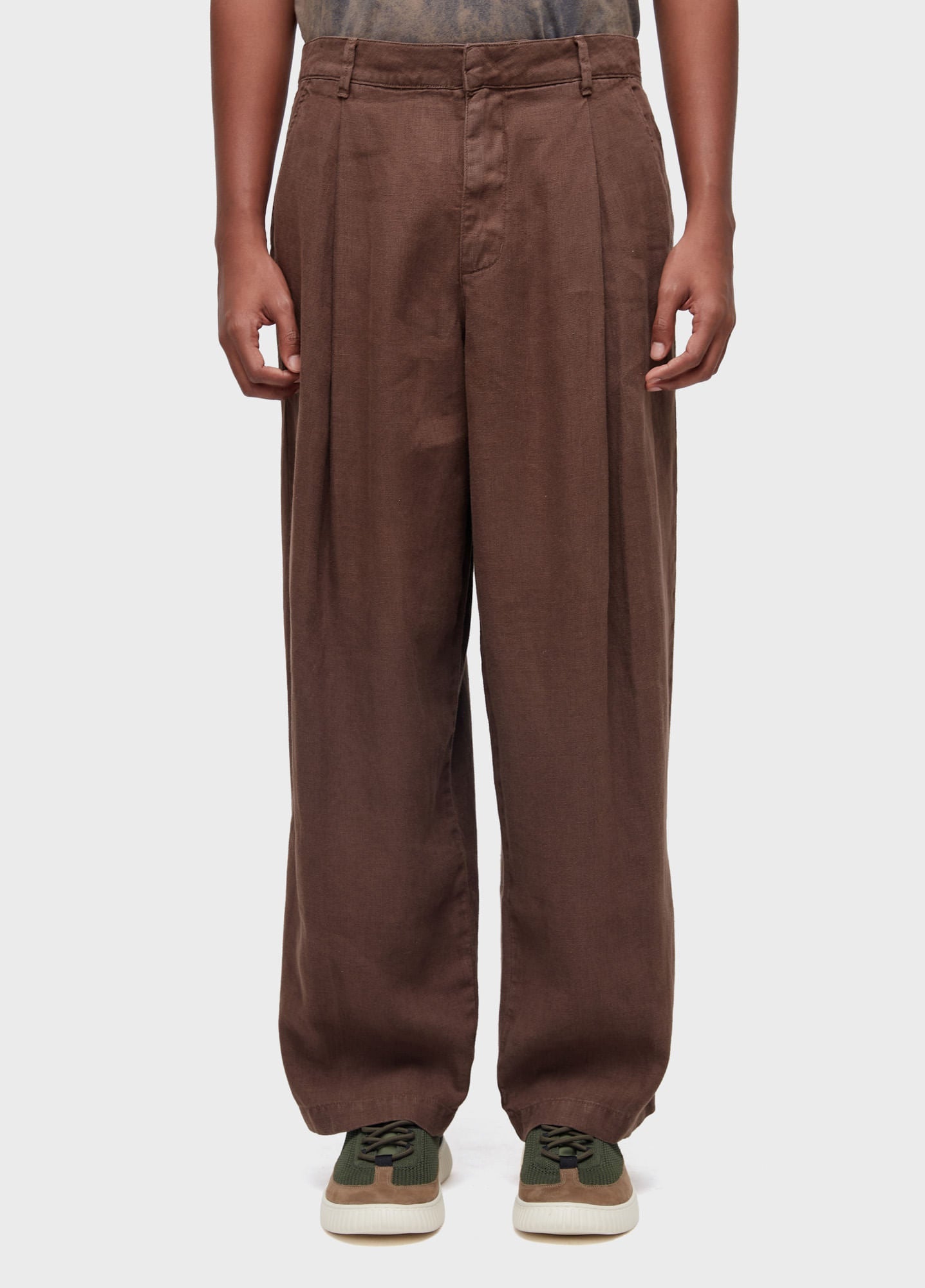 CALCA ALFAIATARIA LINEN NEW JAZZ