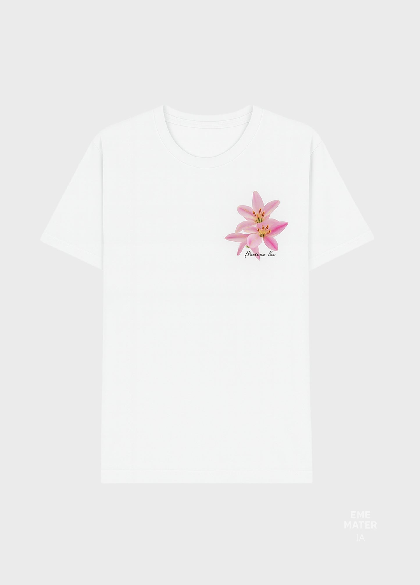 T-SHIRT STONE LÍRIO
