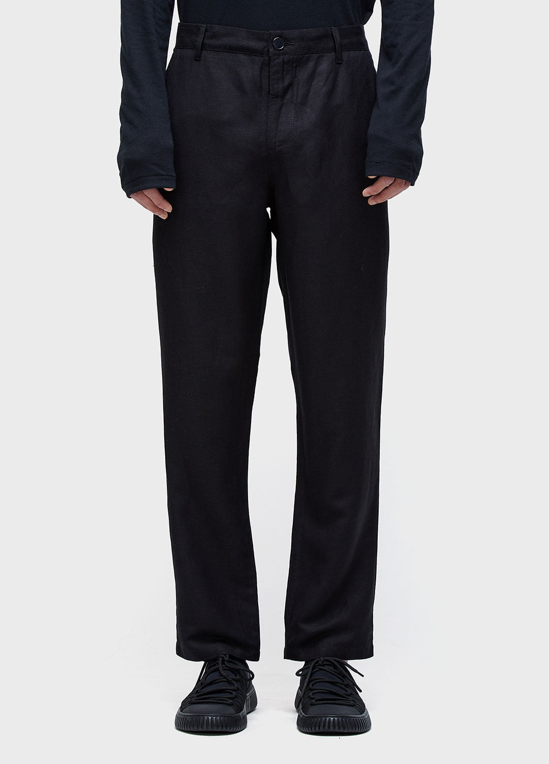 CALCA ALFAIATARIA FLUID LINEN