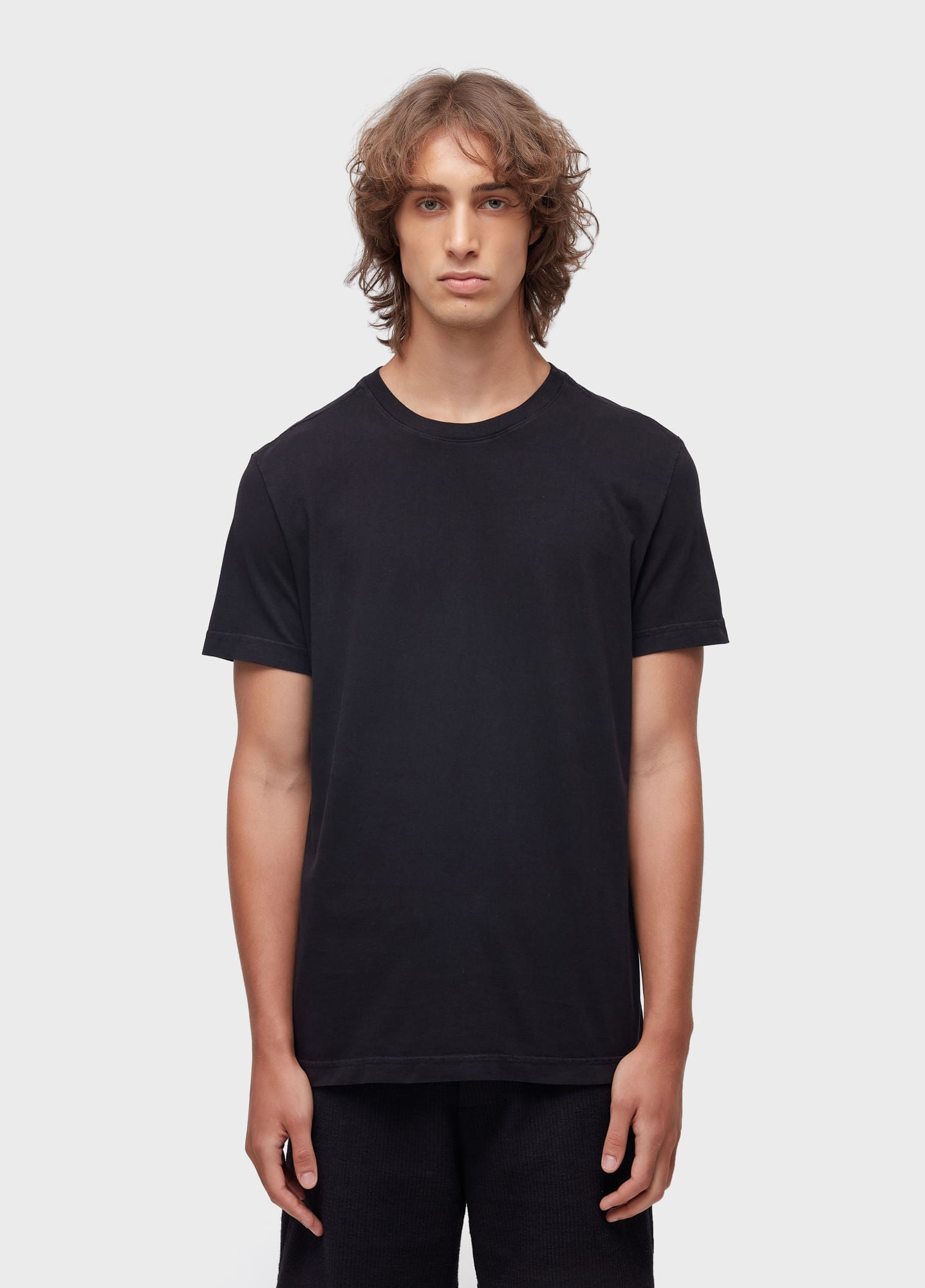 T-SHIRT COLOR COTTON MC