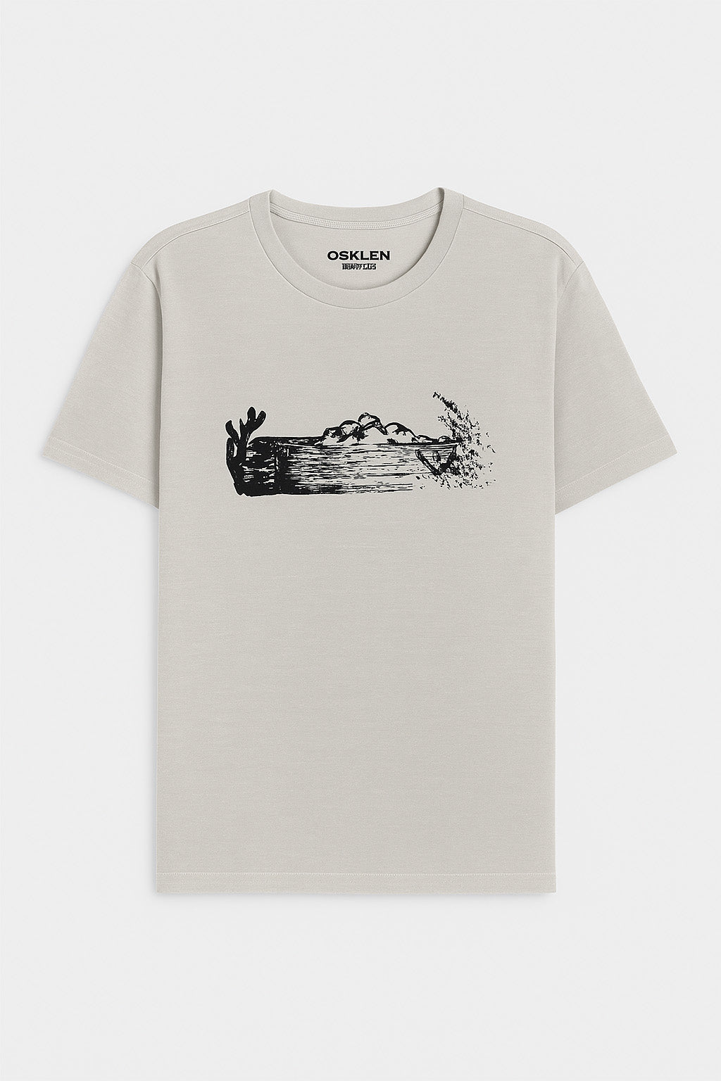 T-SHIRT STONE BEACH DRAW MC