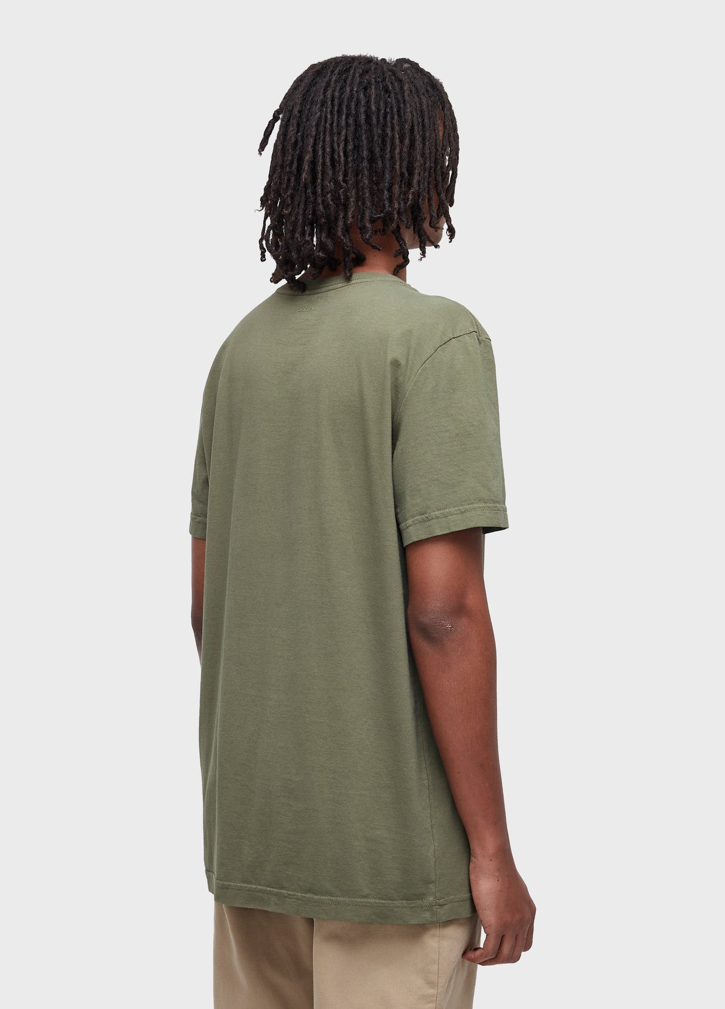 T-SHIRT COLOR COTTON MC