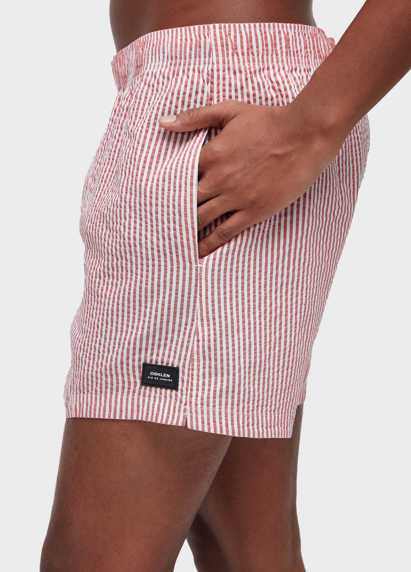 BEACH SHORT LITORAL STRIPES
