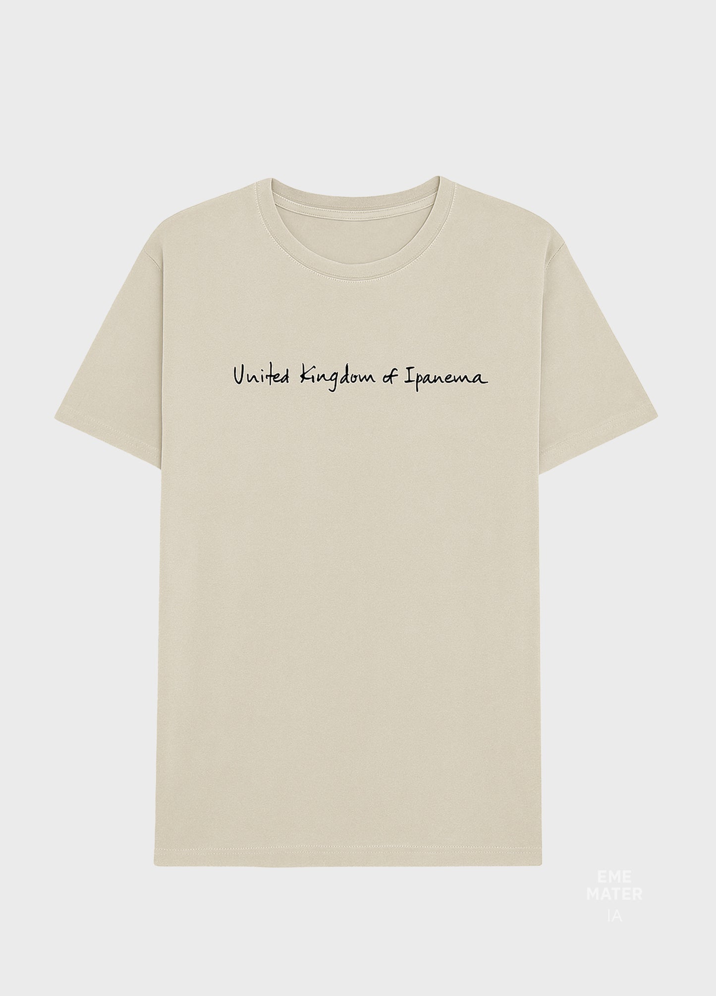 T-SHIRT STONE UKI HANDWRITTEN