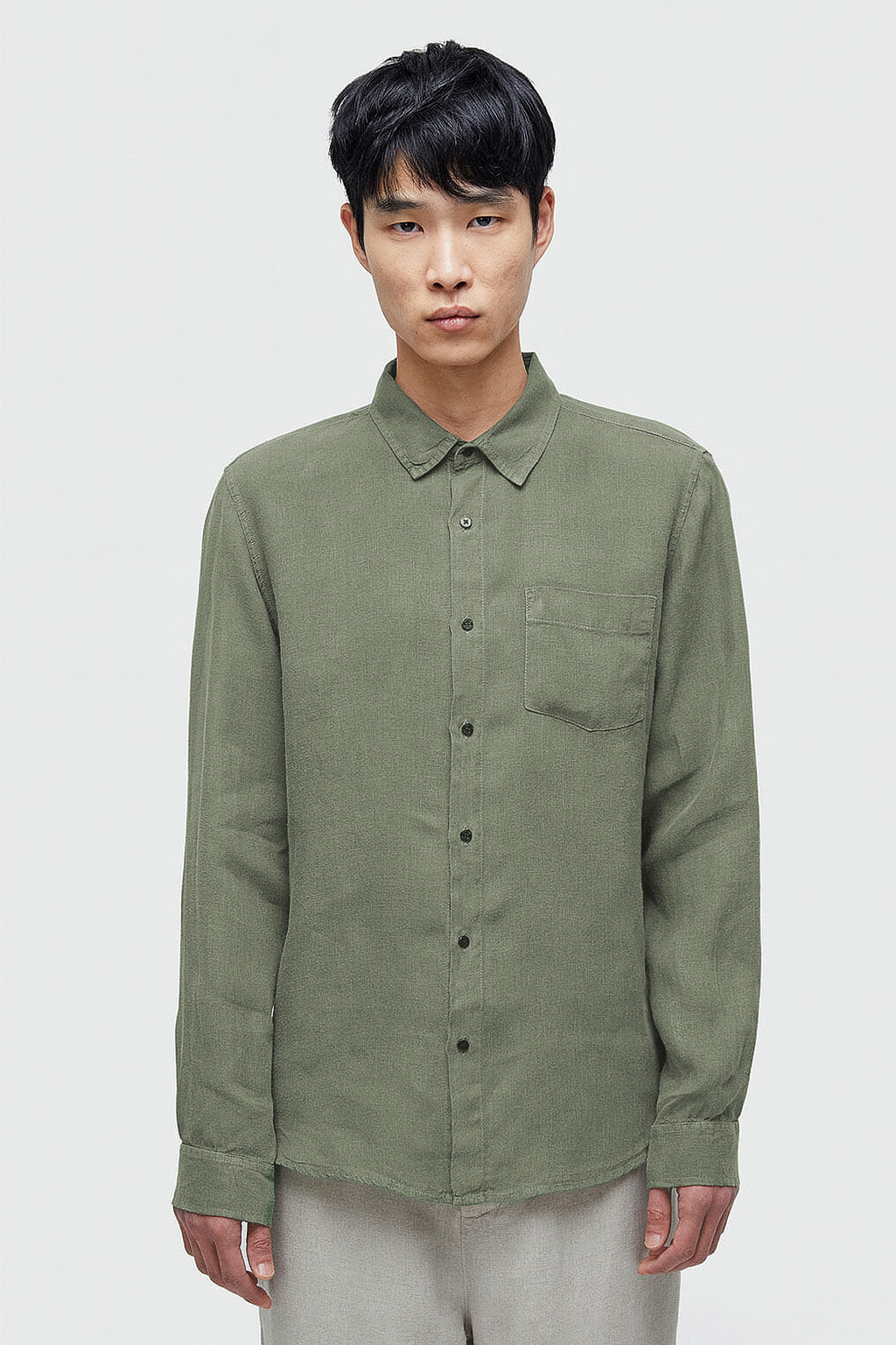 CAMISA CLASSIC LINEN ML