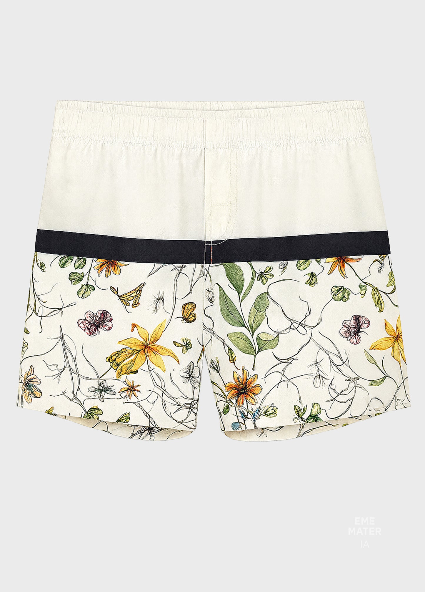 BEACH SHORT BOTANICA RIVA