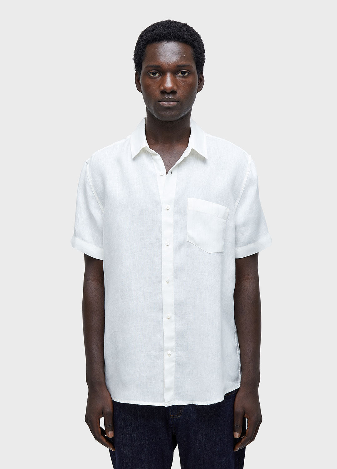 CAMISA CLASSIC LINEN MC