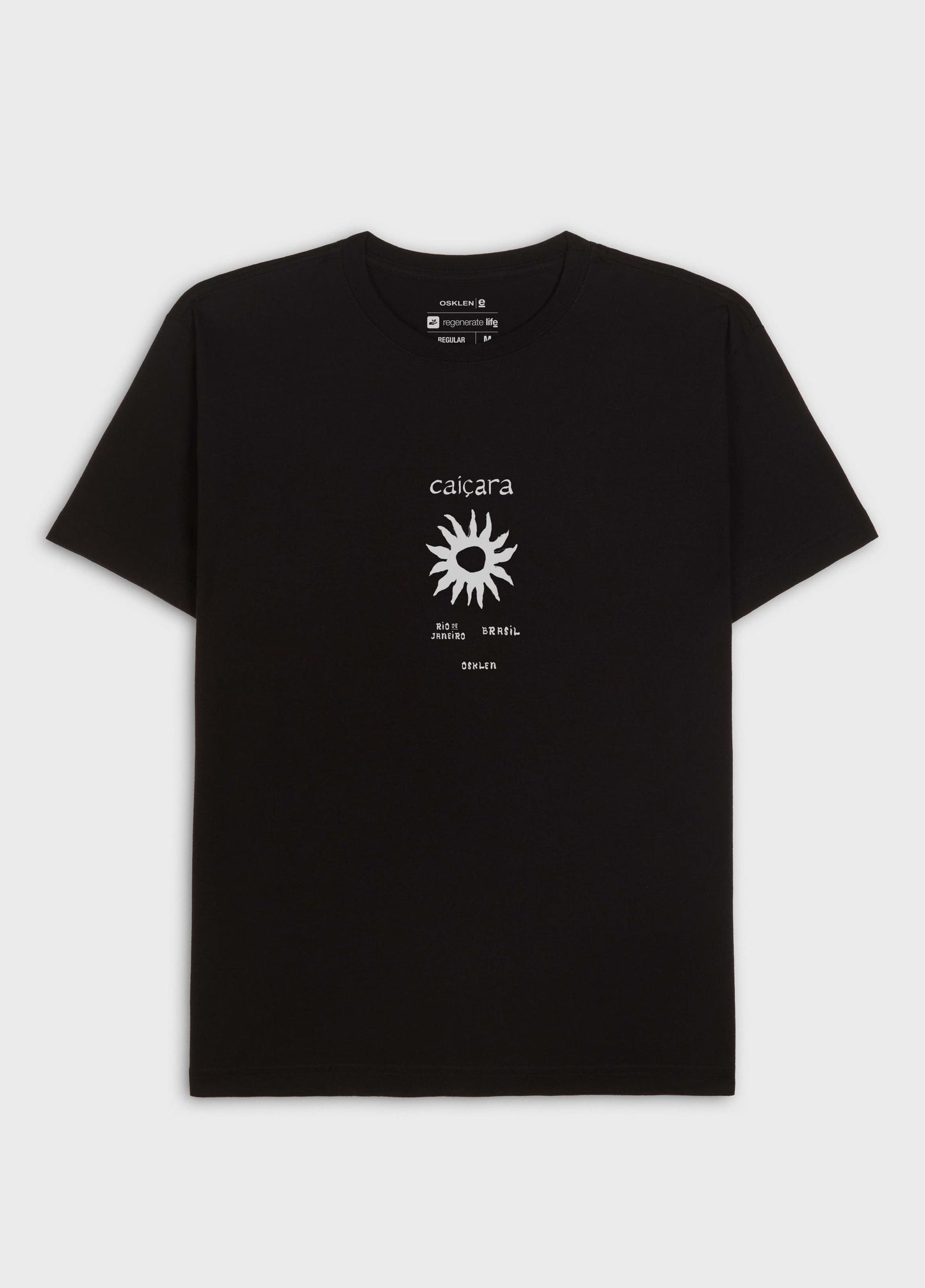 T-SHIRT VINTAGE CAICARA TEXTURA MC