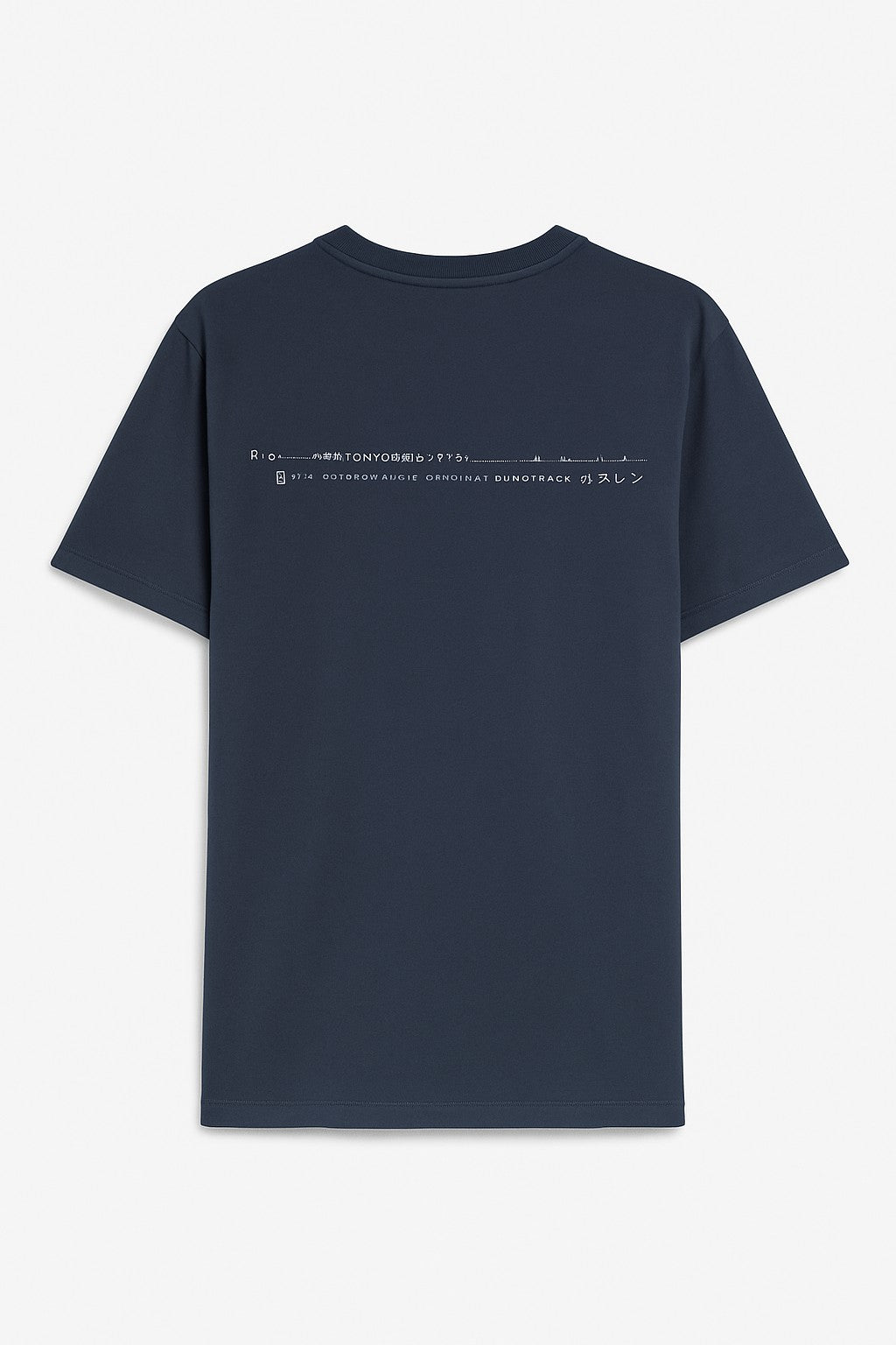T-SHIRT VINTAGE OSK TOKIO TRACKS MC