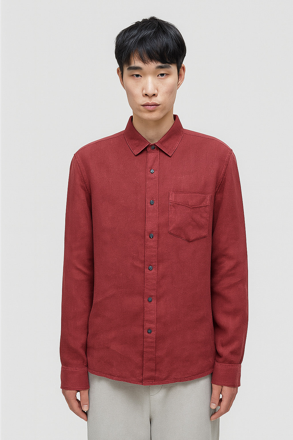 CAMISA CLASSIC LINEN ML