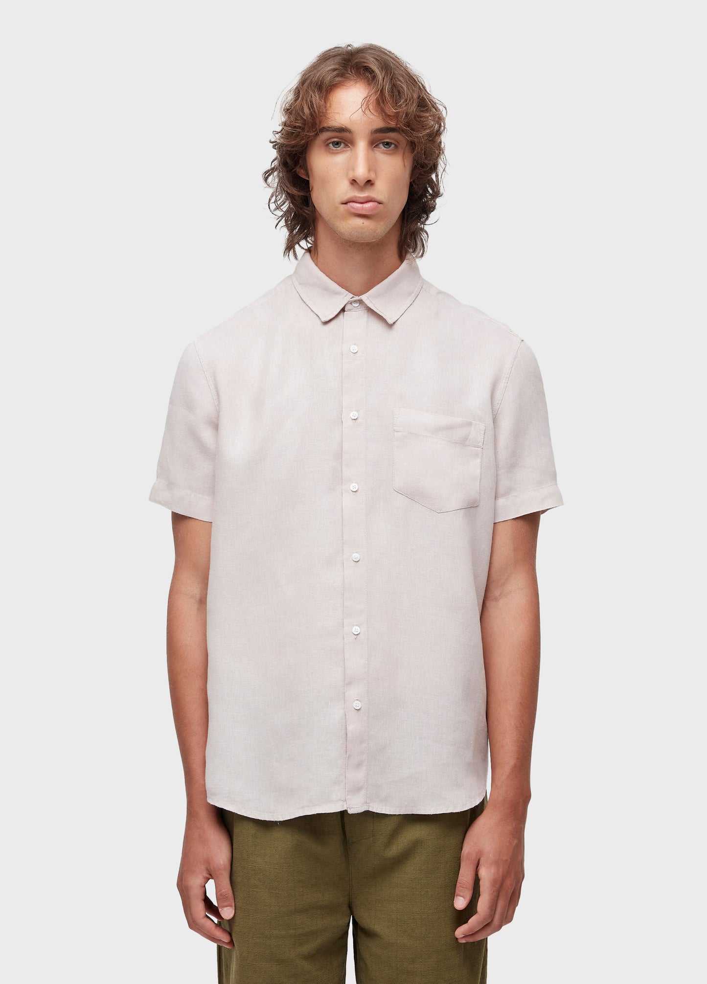 CAMISA CLASSIC LINEN MC