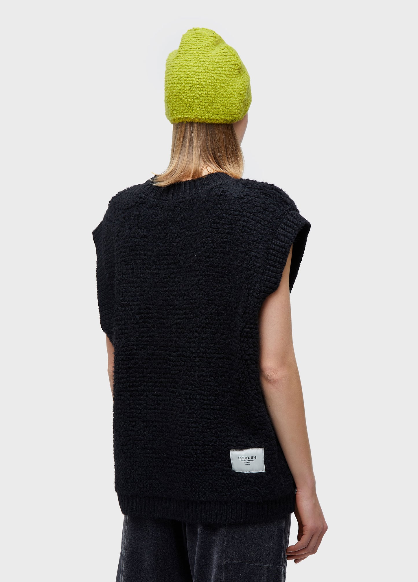 COLETE FURRY TRICOT