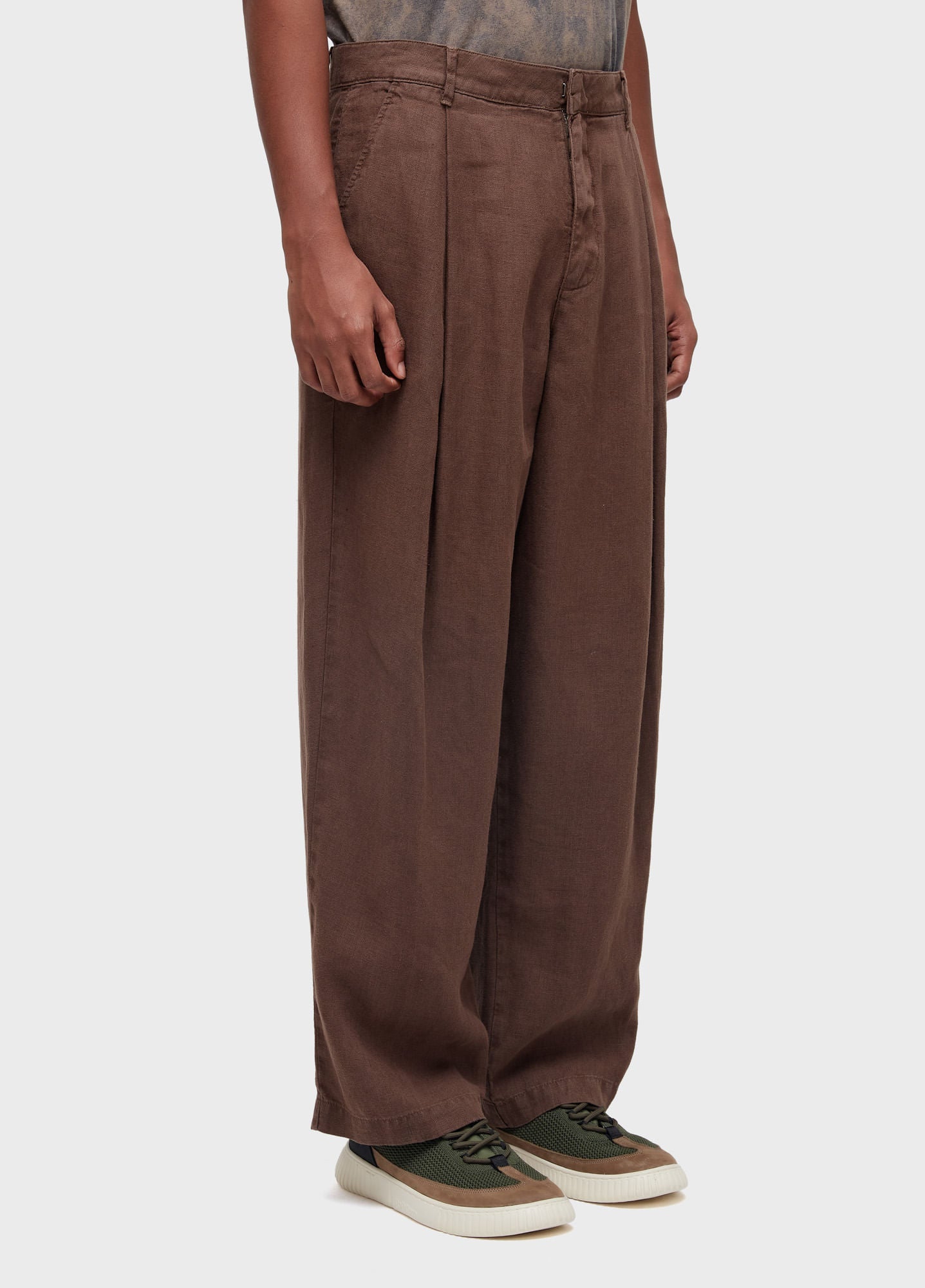 CALCA ALFAIATARIA LINEN NEW JAZZ