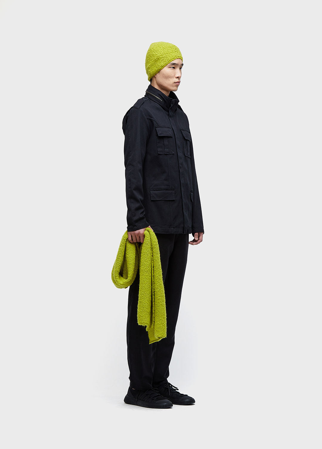 CALCA ALFAIATARIA FLUID LINEN