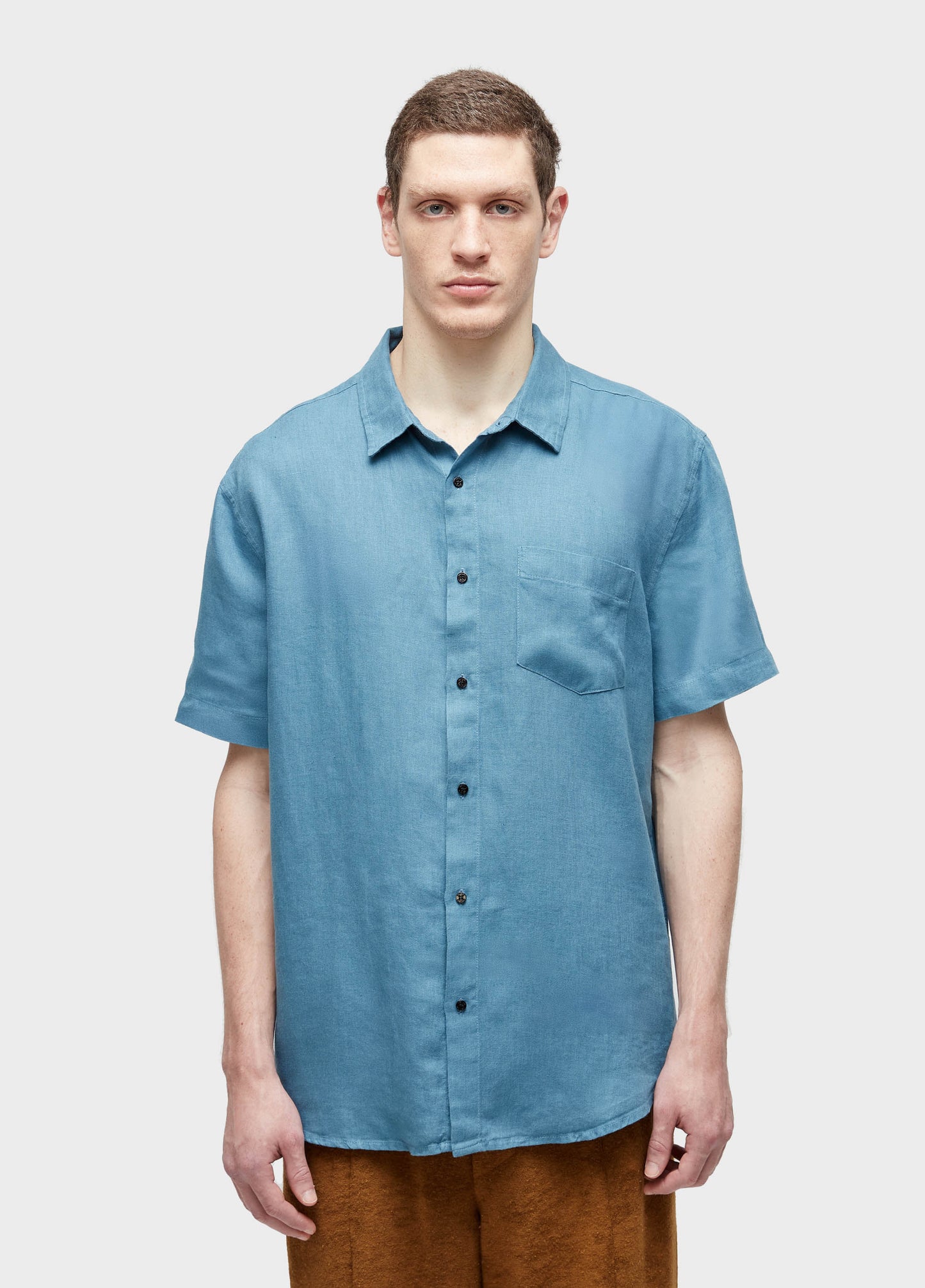 CAMISA CLASSIC LINEN MC
