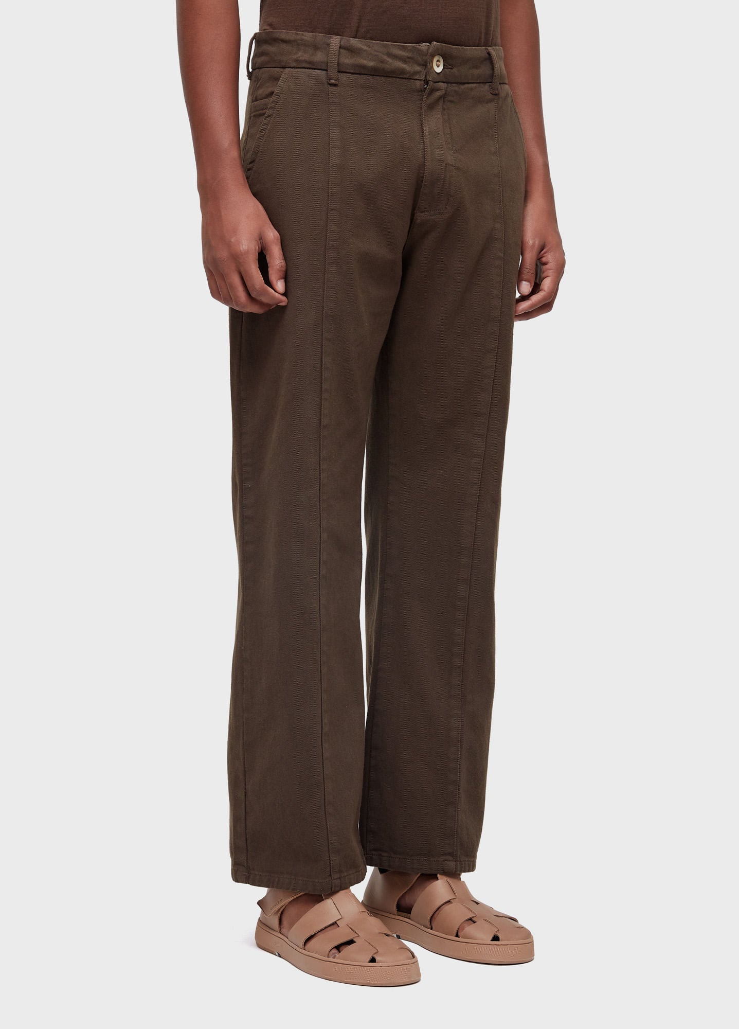 CALCA ALFAIATARIA FLARE COTTON