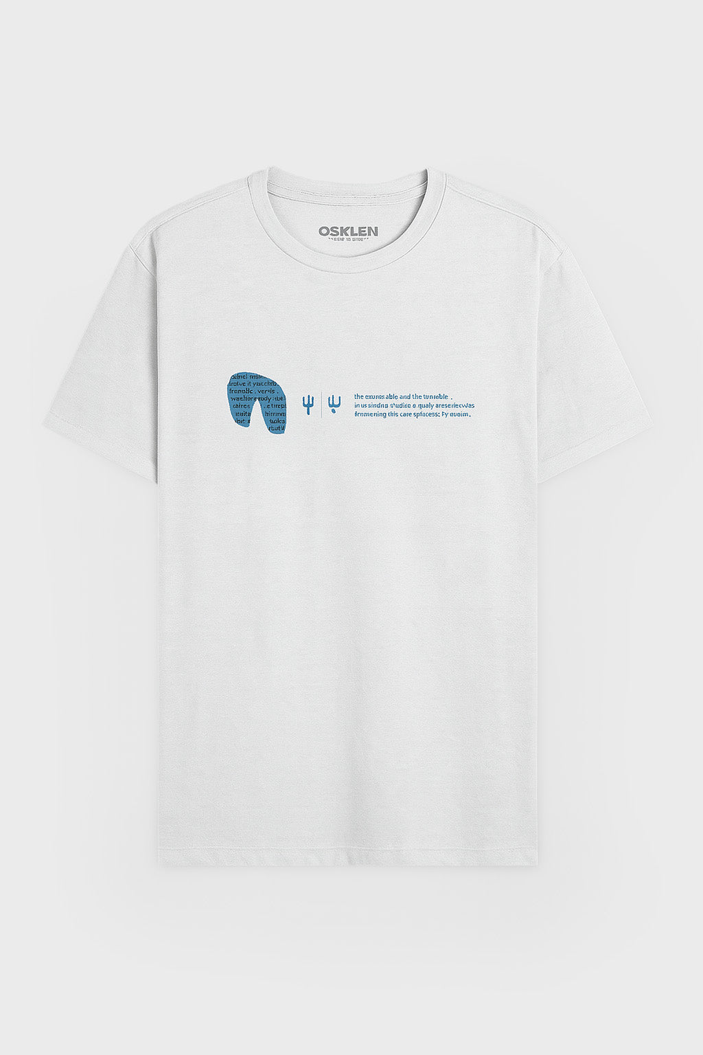 T-SHIRT STONE PURE KITE MC