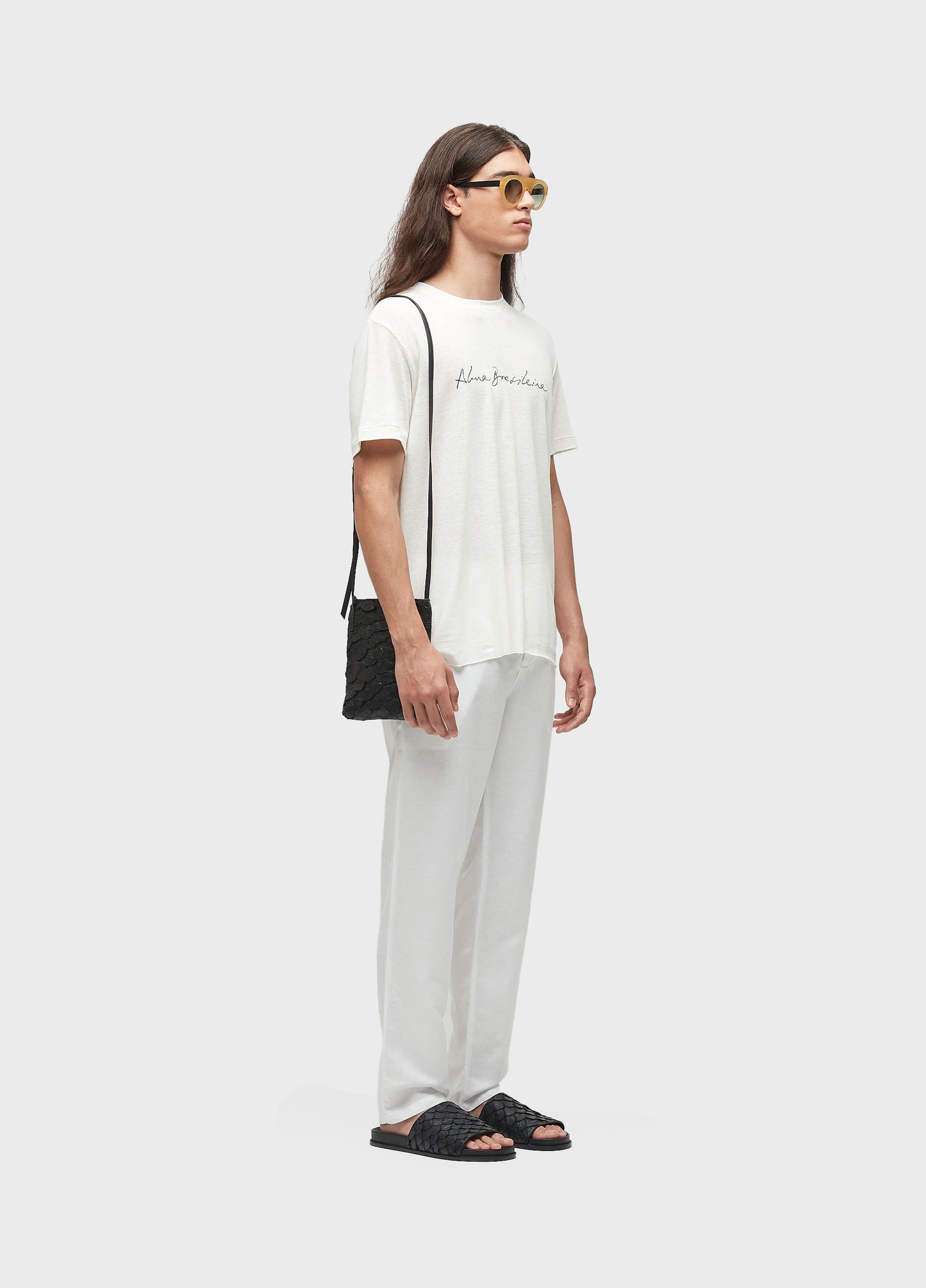 CALCA ALFAIATARIA FLUID LINEN