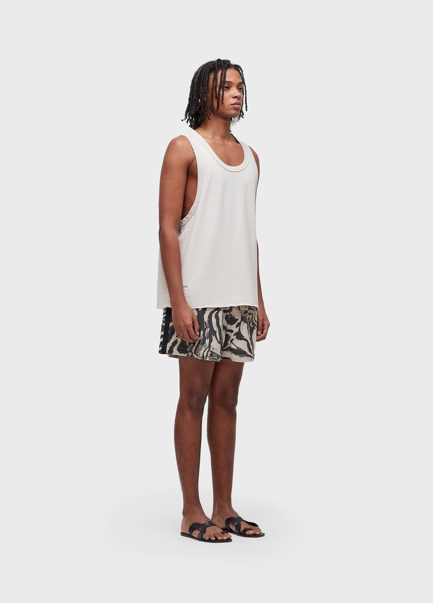 SHORT LINEN PJ CONCHA NOTURNA