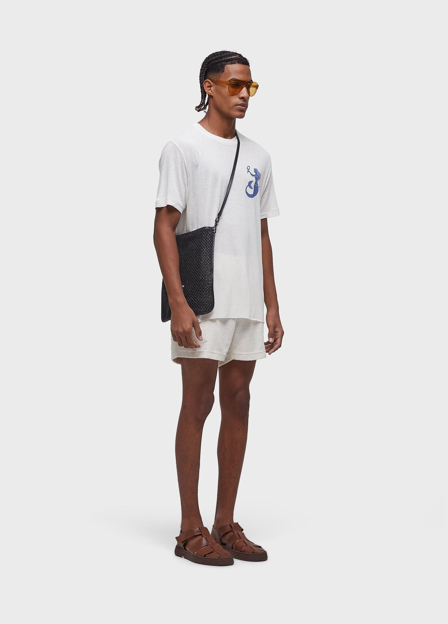 T-SHIRT LIGHT LINEN YEMANJA MC