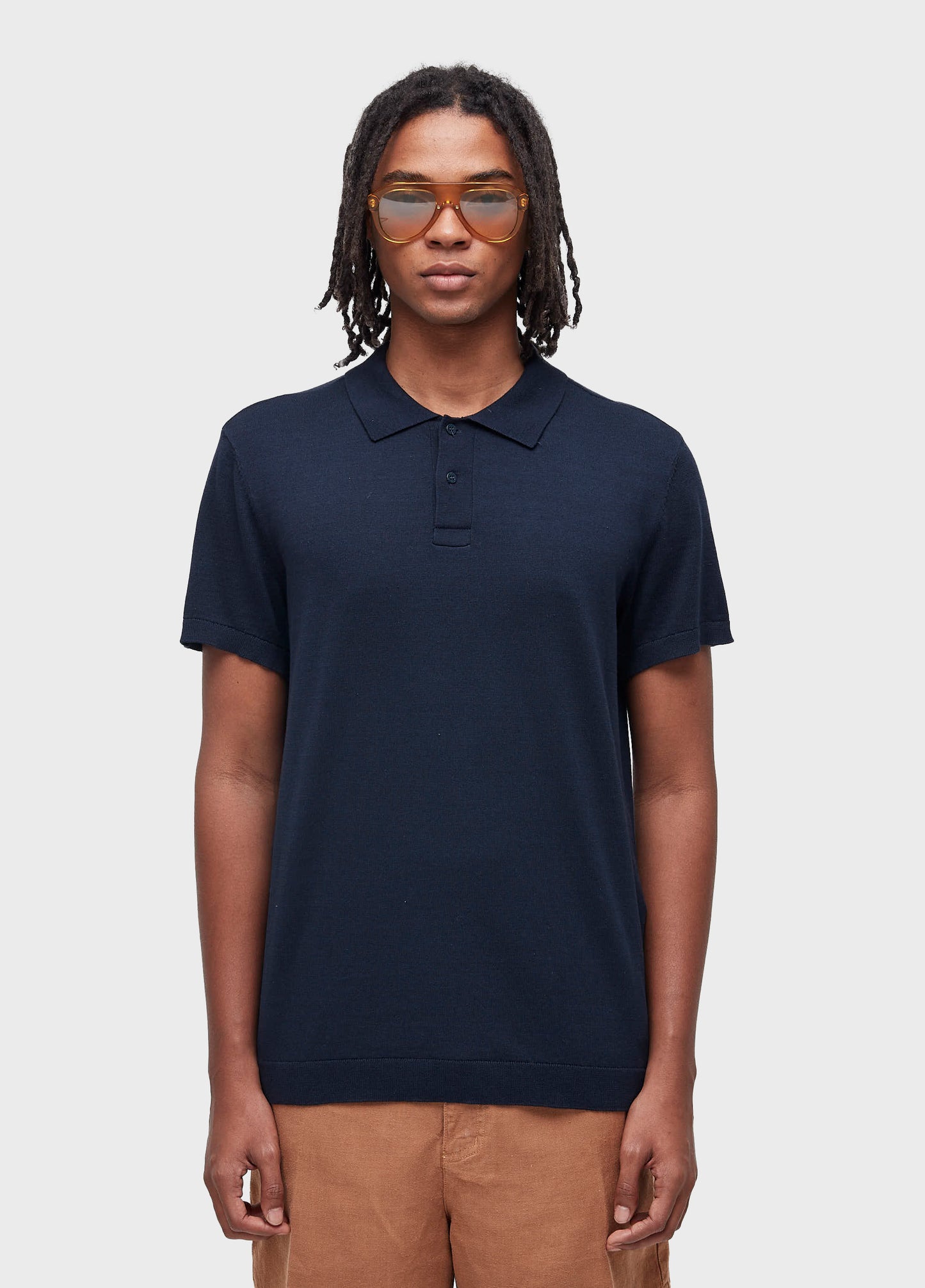 MENS CLASSIC COTTON POLO SHIRT