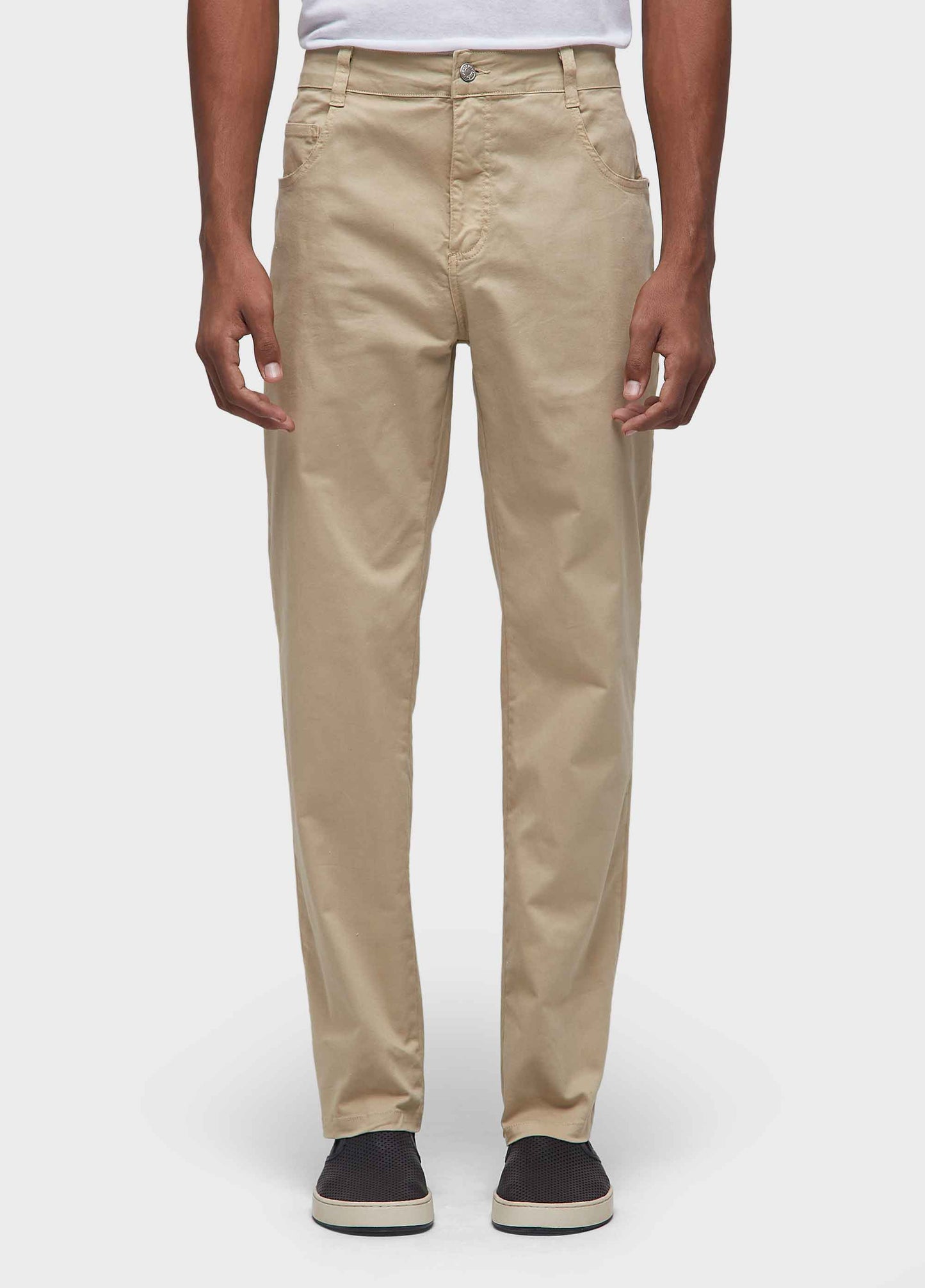 CALÇA DENIM E-COLOR