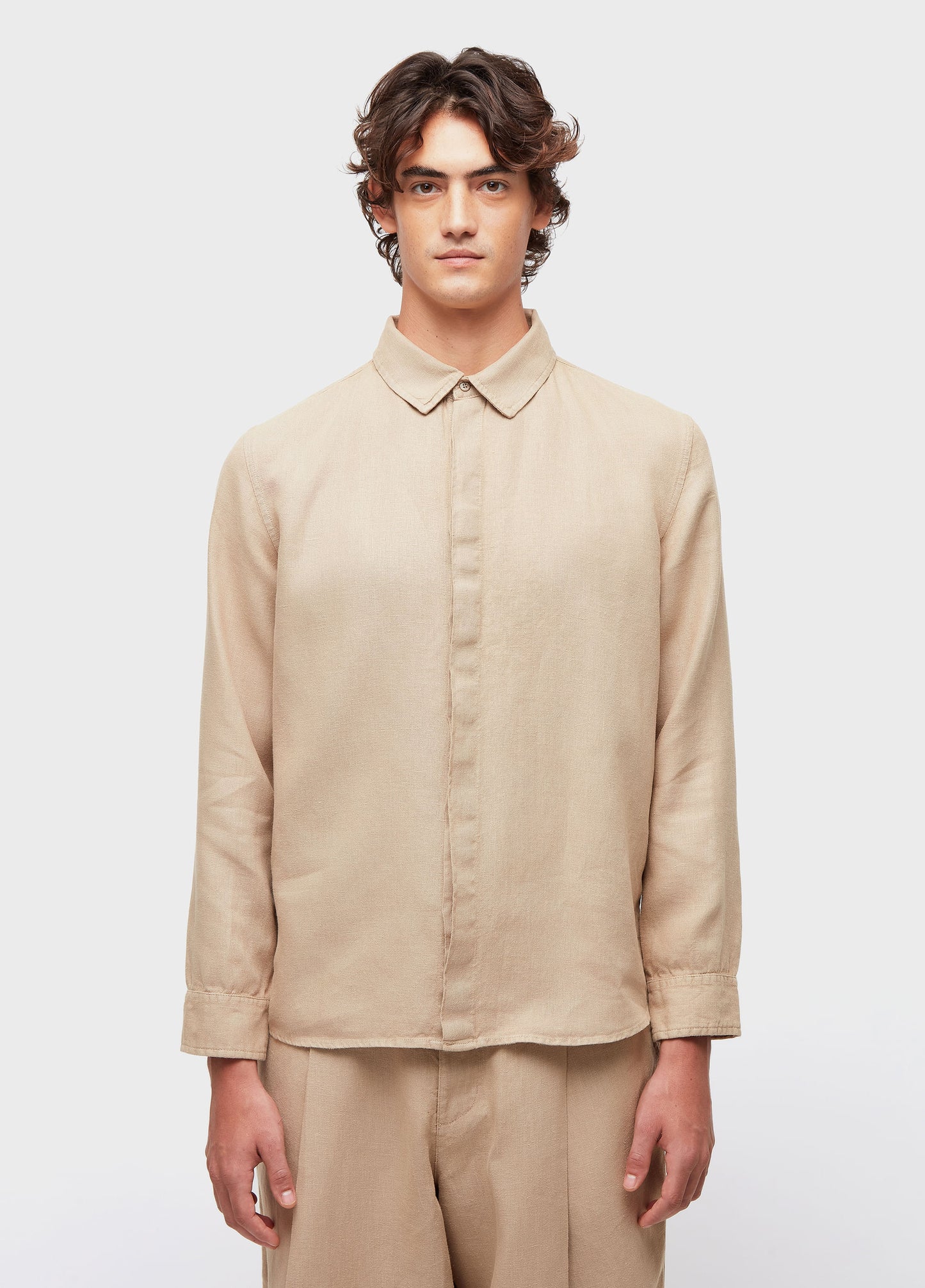 CAMISA LINEN JAZZ ML