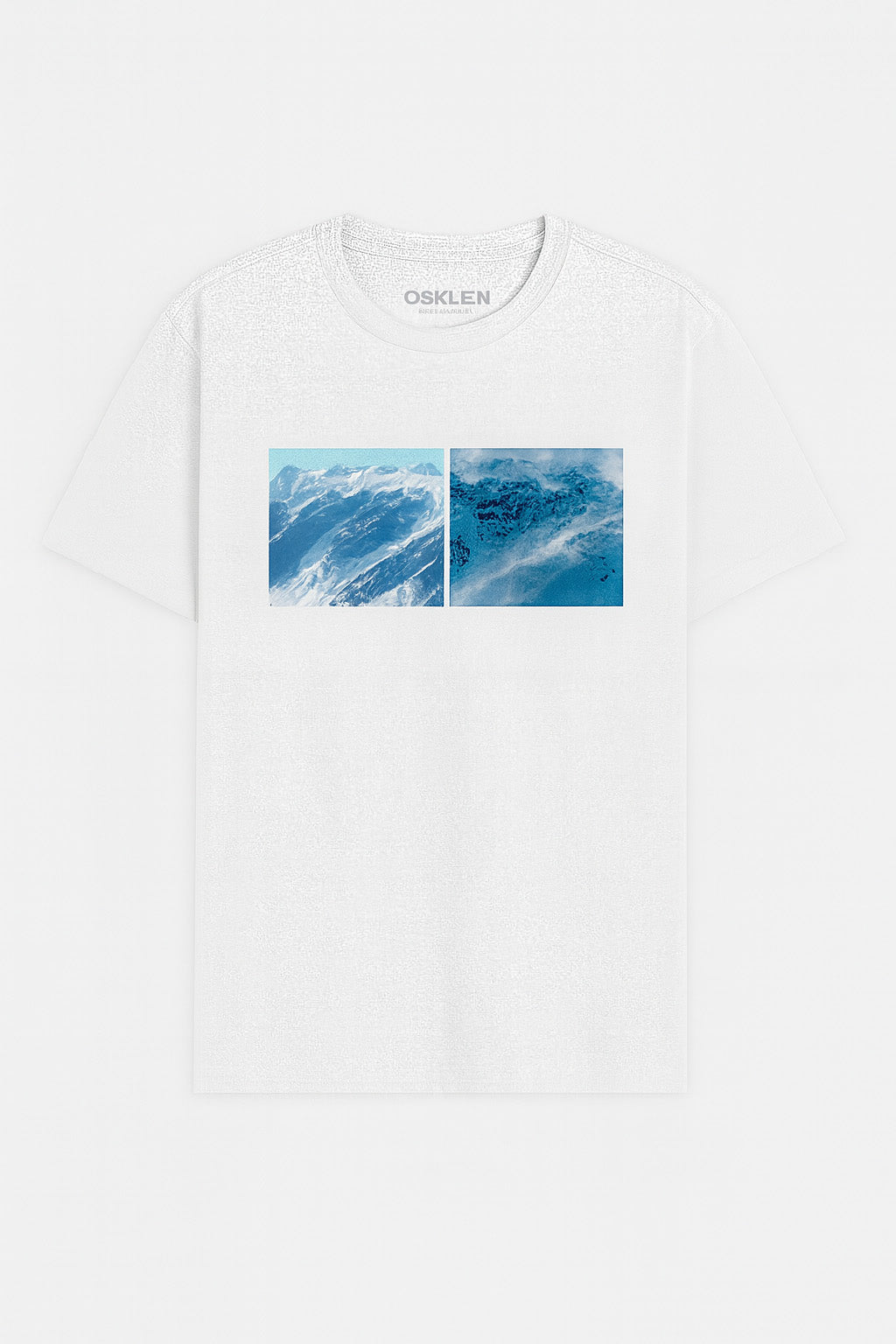 T-SHIRT STONE NEVE MAR MC