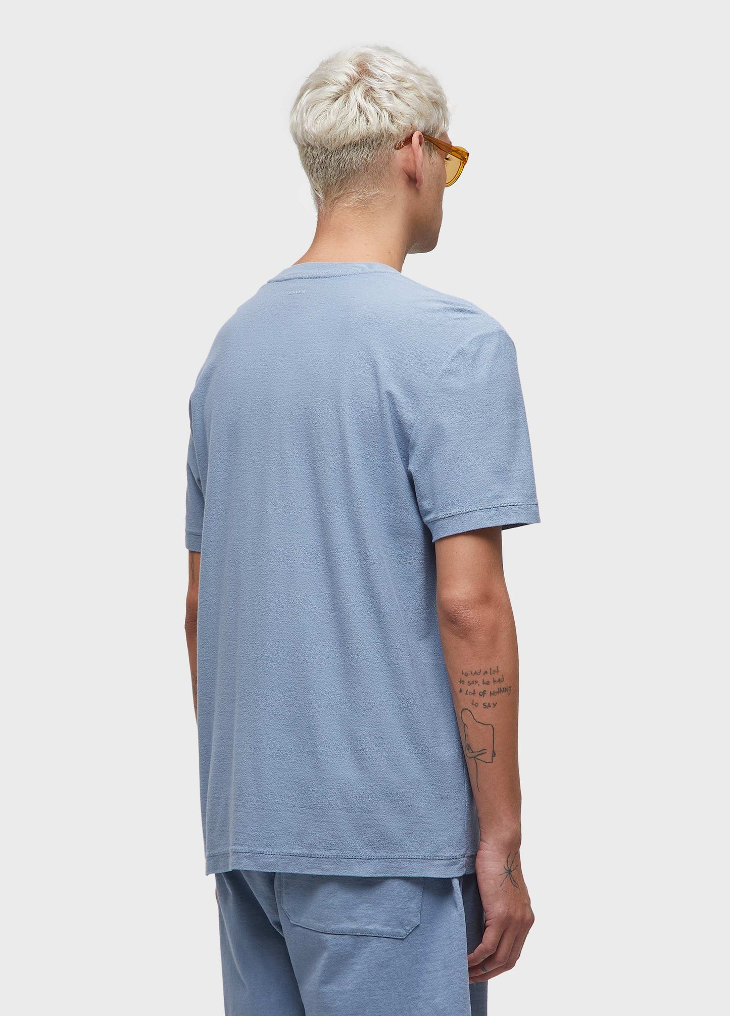 T-SHIRT BLUE EDITION MC