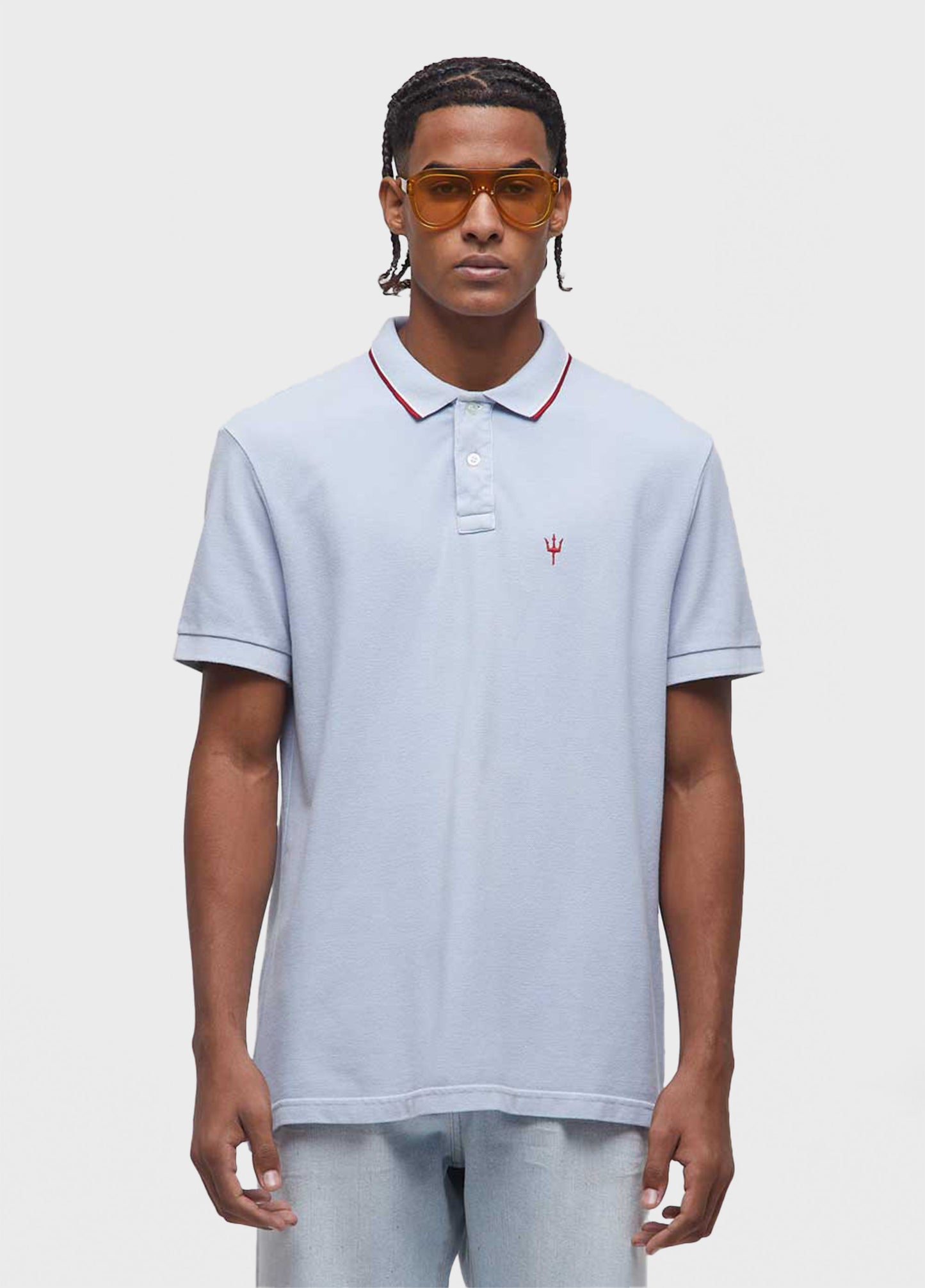 POLO PIQUET TRIDENTE