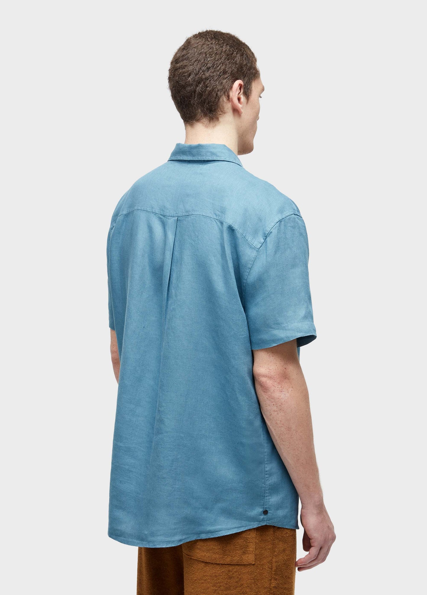 CAMISA CLASSIC LINEN MC