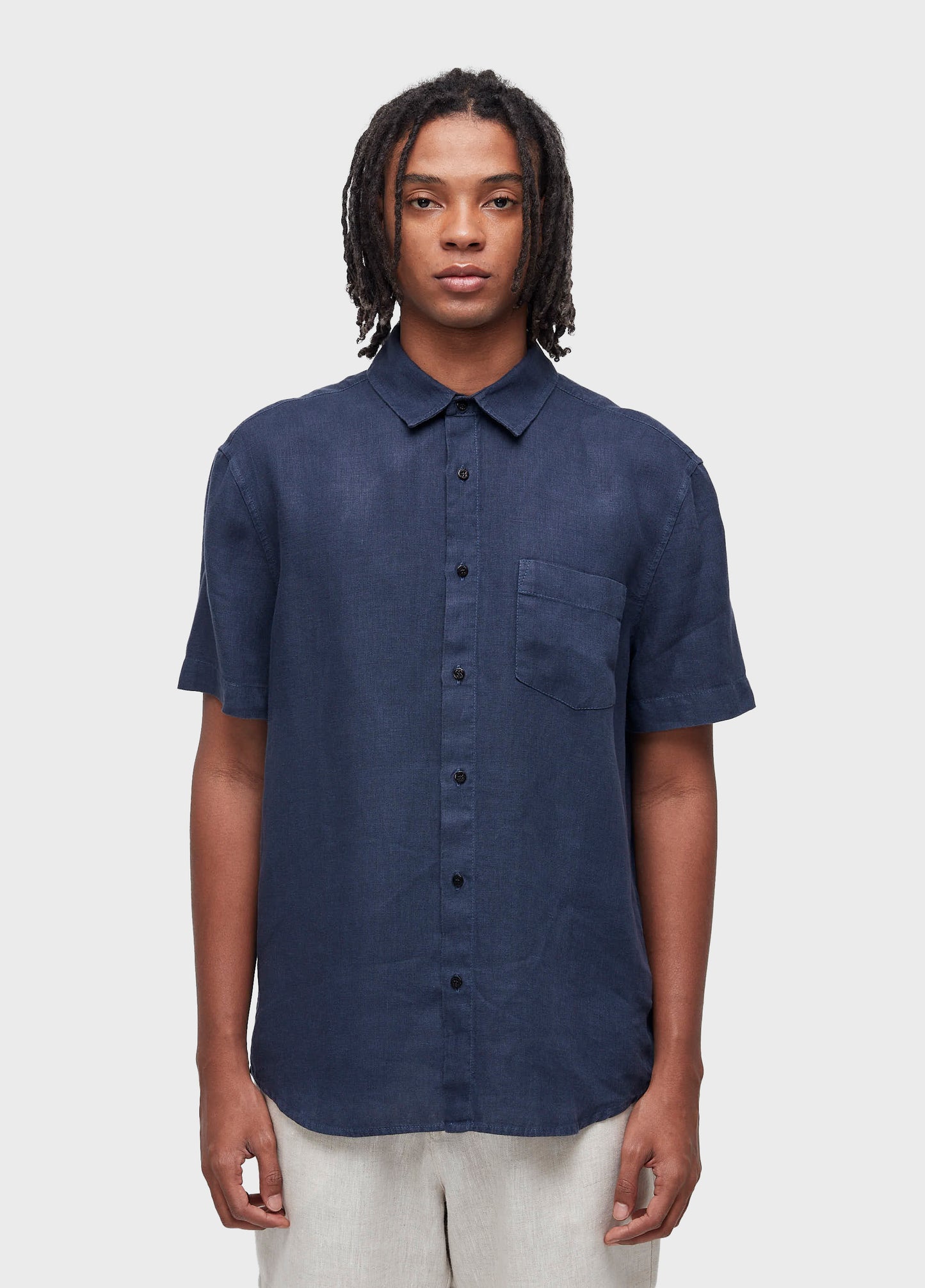CAMISA CLASSIC LINEN MC