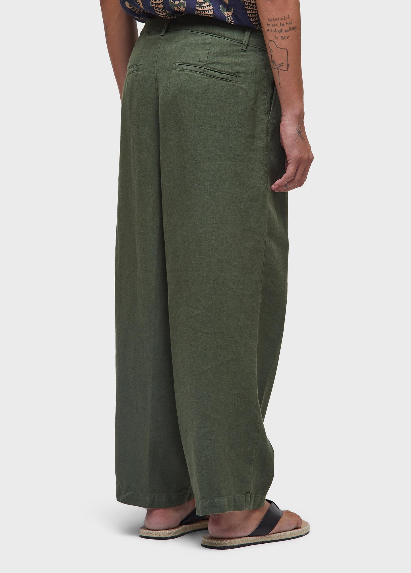 CALCA ALFAIATARIA LINEN NEW JAZZ
