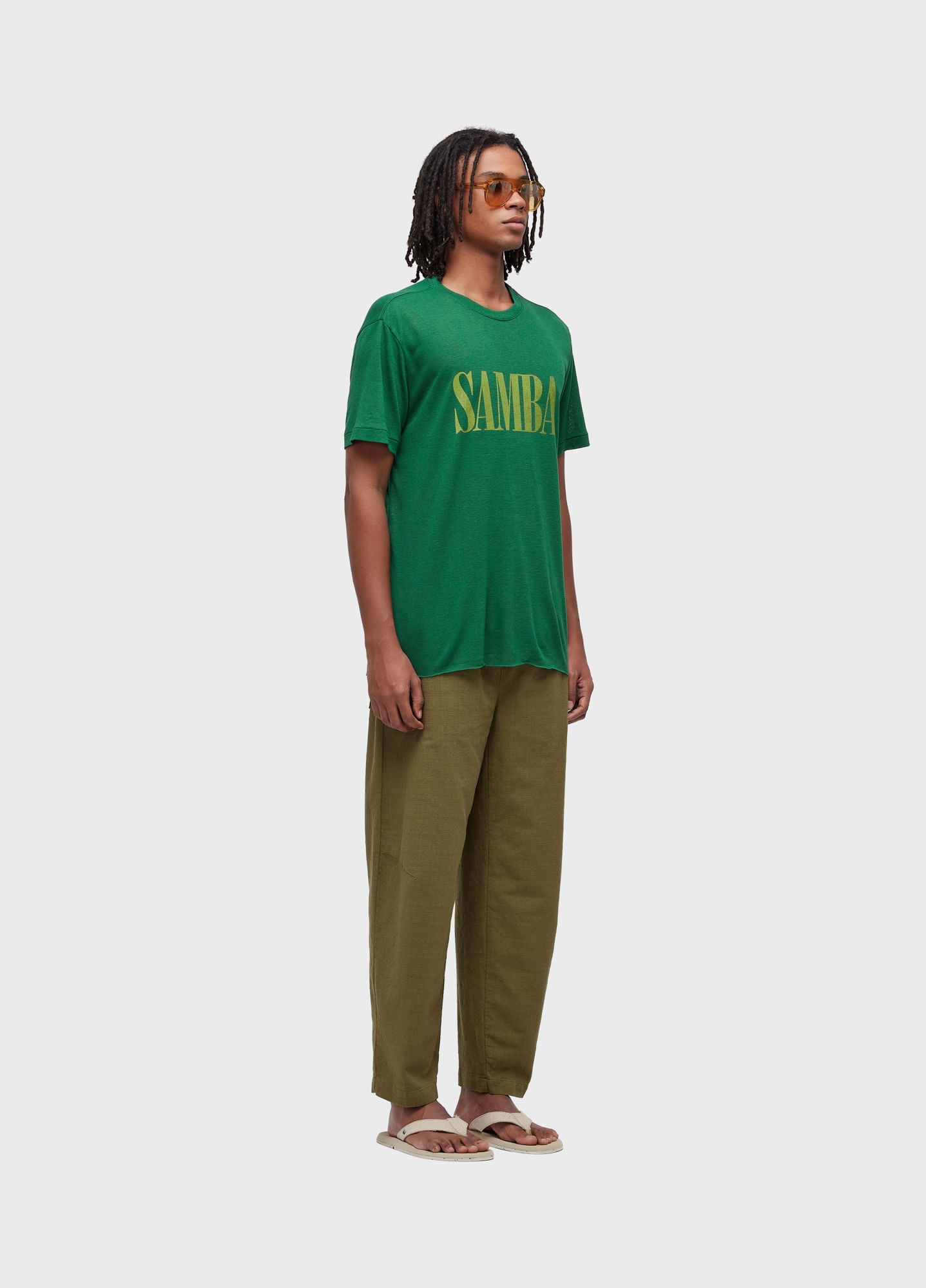 CALCA JOGGING COTTON TEXTURE