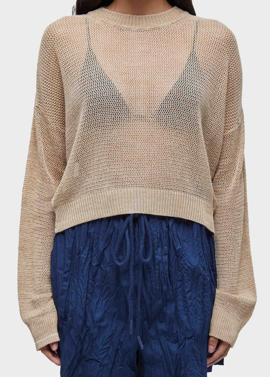 BLUSA ML TRICOT CORTIÇA
