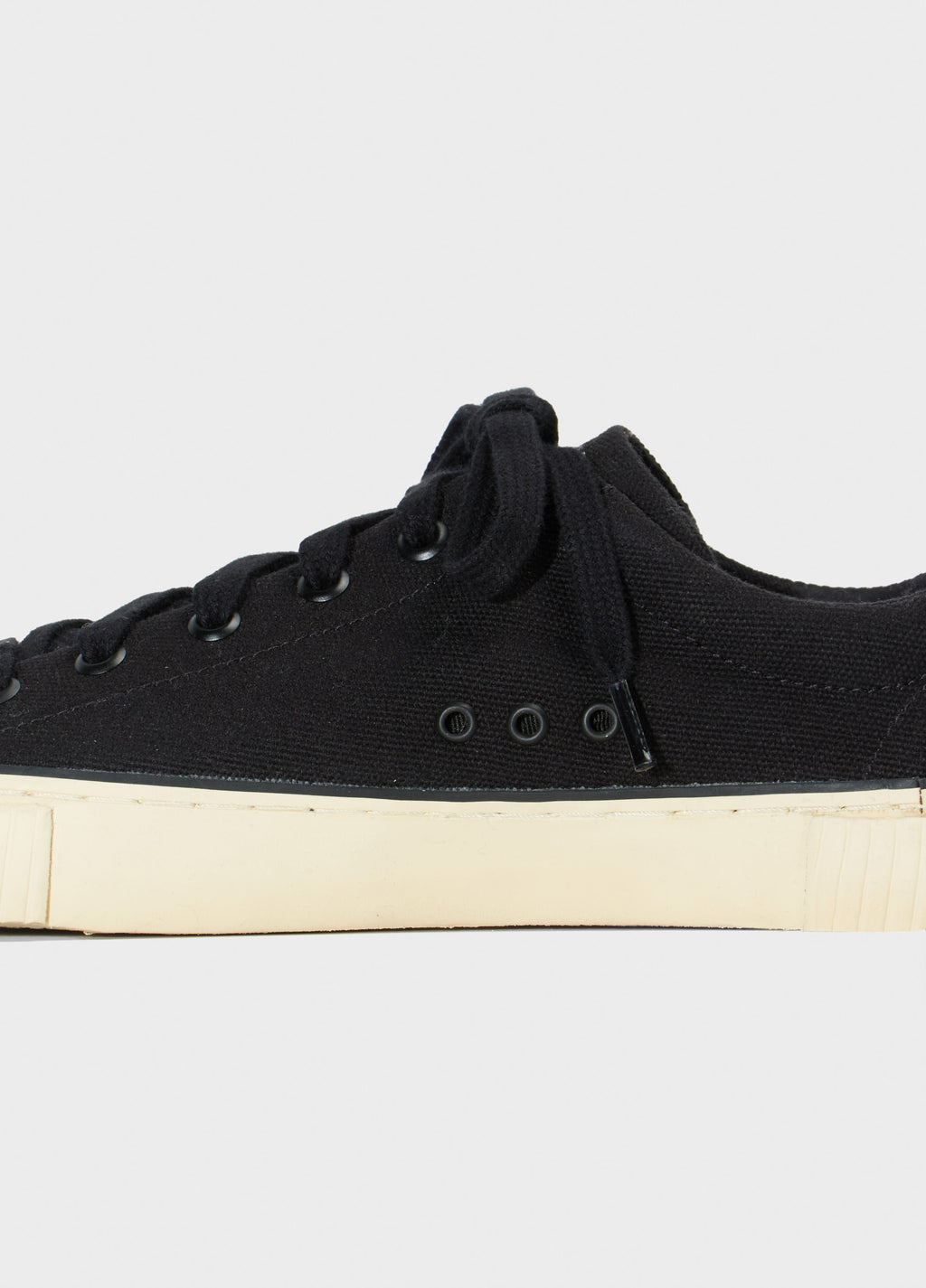 TÊNIS LONA +5521 M PRETO/OFF-WHITE