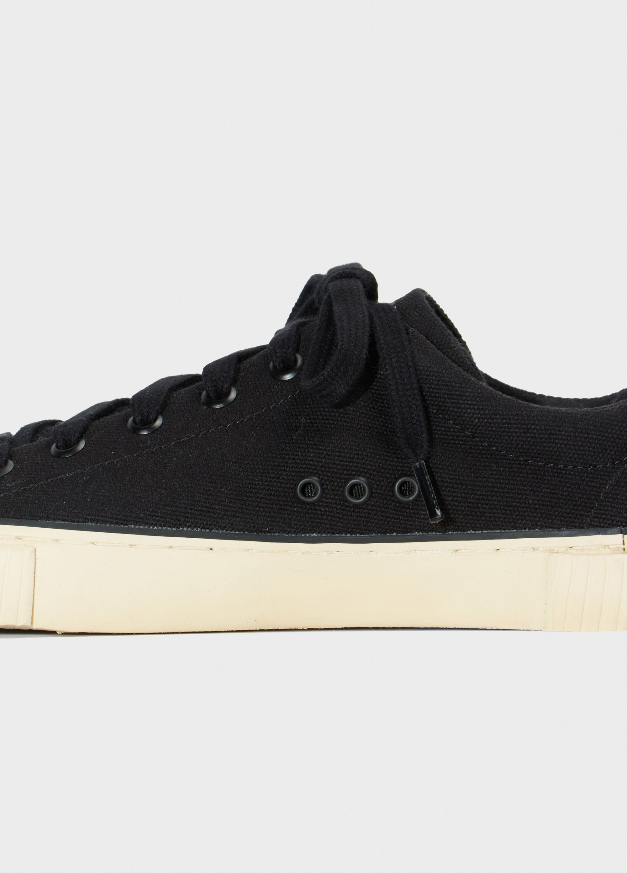 TÊNIS LONA +5521 M PRETO/OFF-WHITE