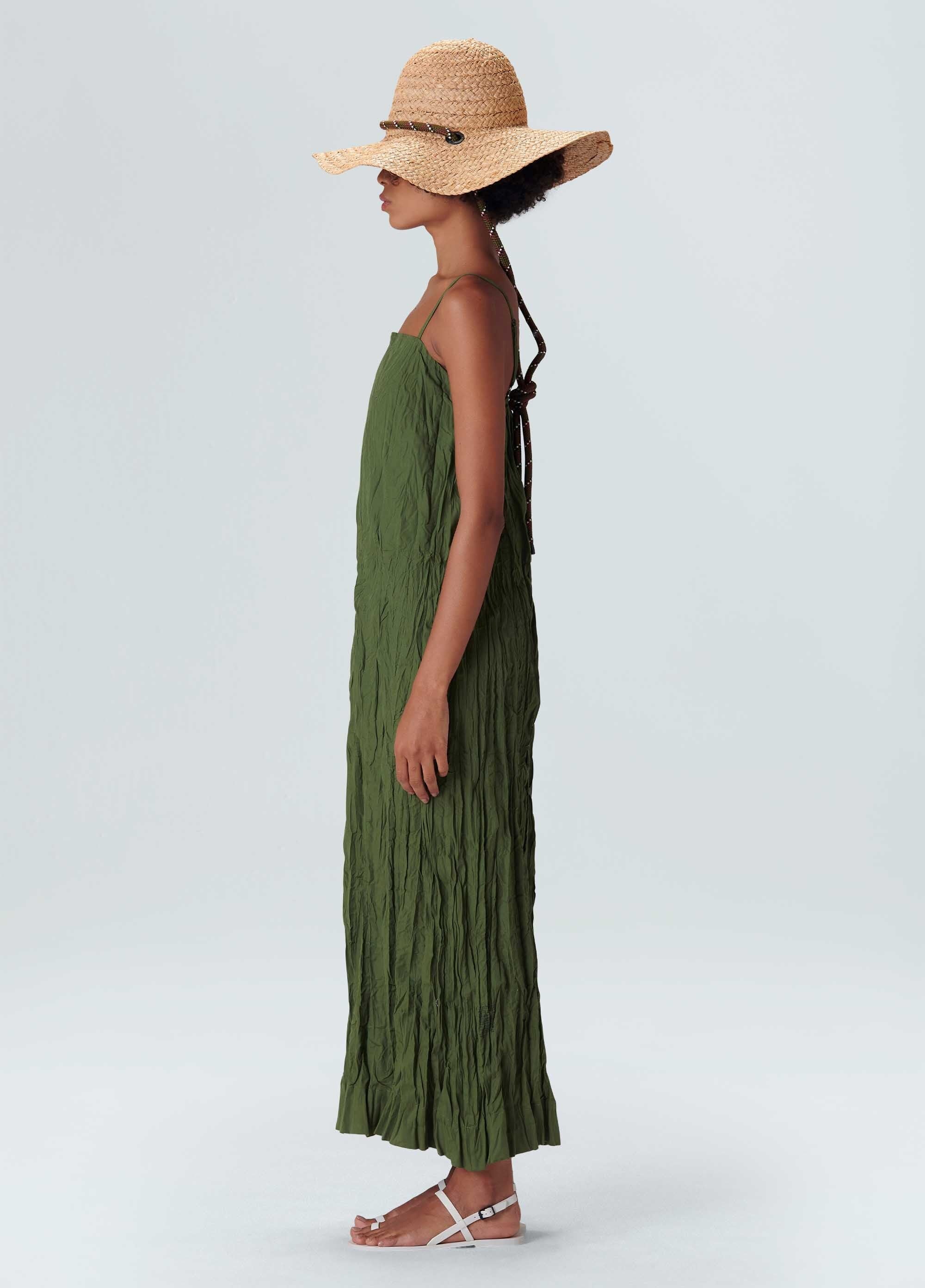 VESTIDO PLEAT MIDI