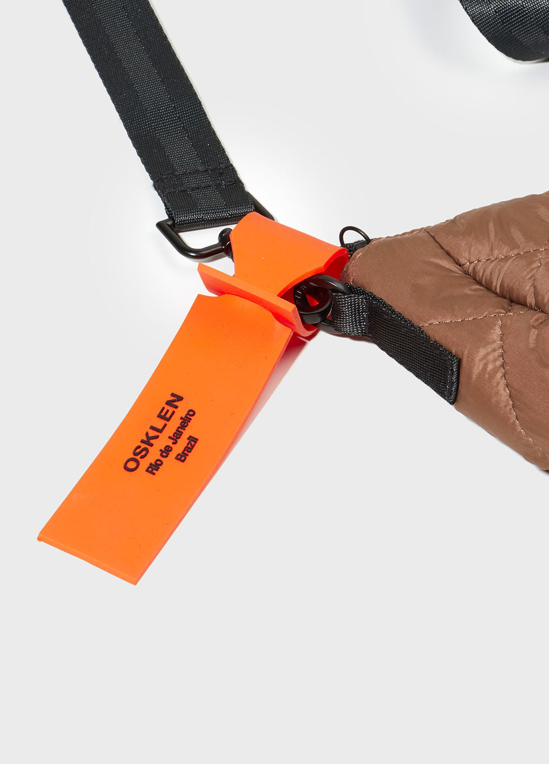 BOLSA MINI ANDIROBA NYLON MATELASSE