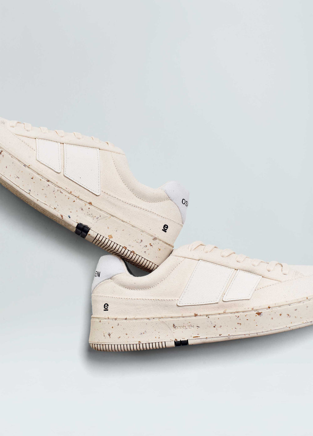 CANVAS AG SNEAKER CRU/BRANCO